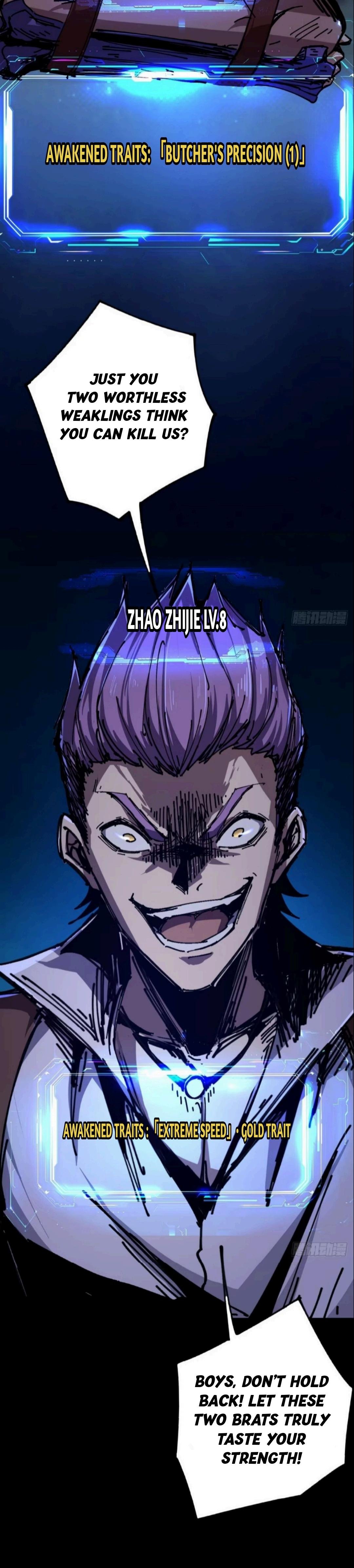 Read God Of The Apocalypse Manga Online