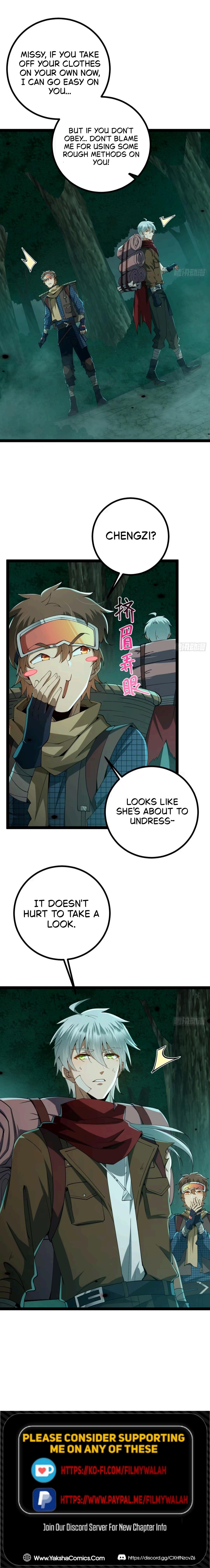 Read God Of The Apocalypse Manga Online