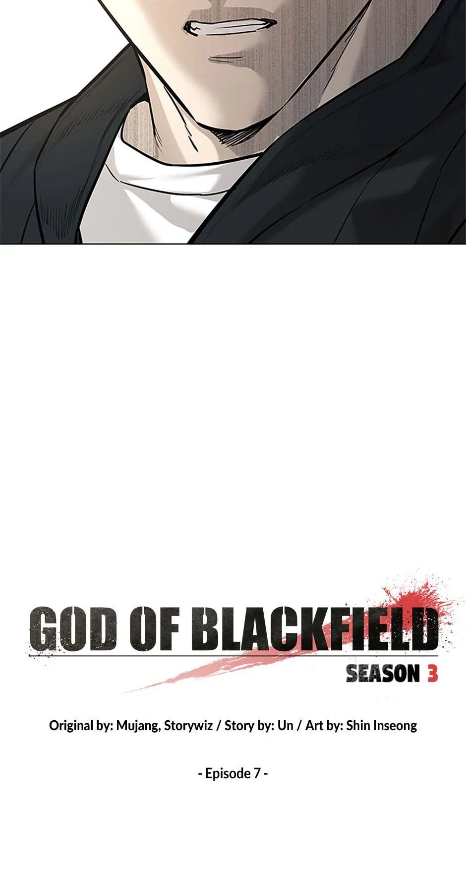 Read God of Blackfield Manga Online