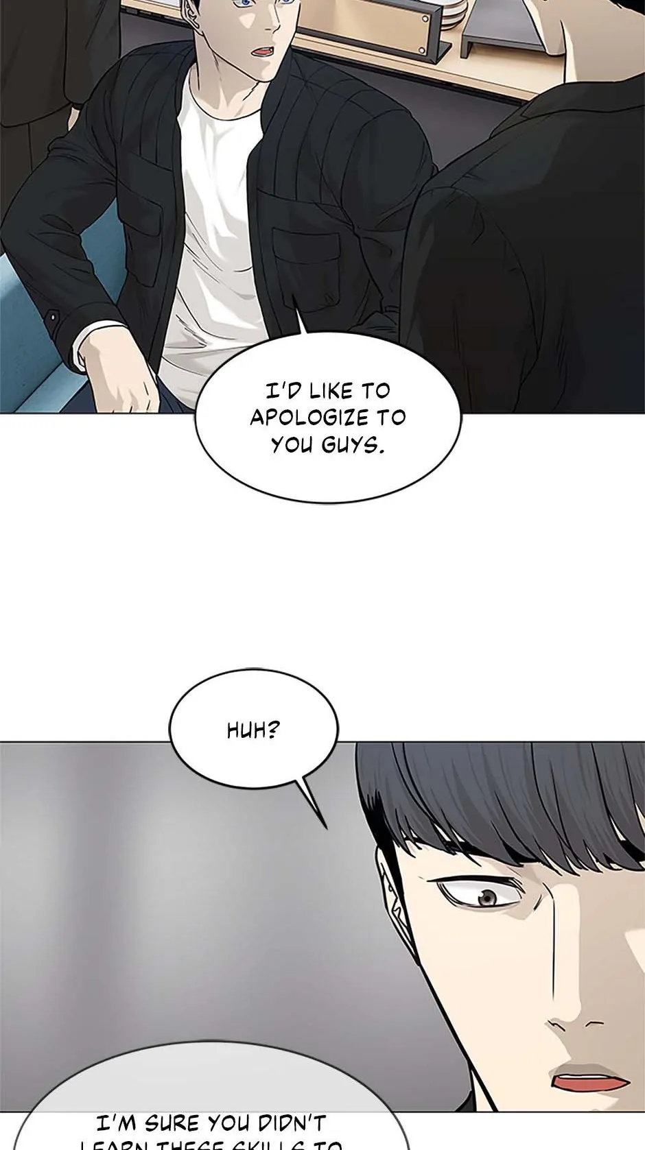 Read God of Blackfield Manga Online