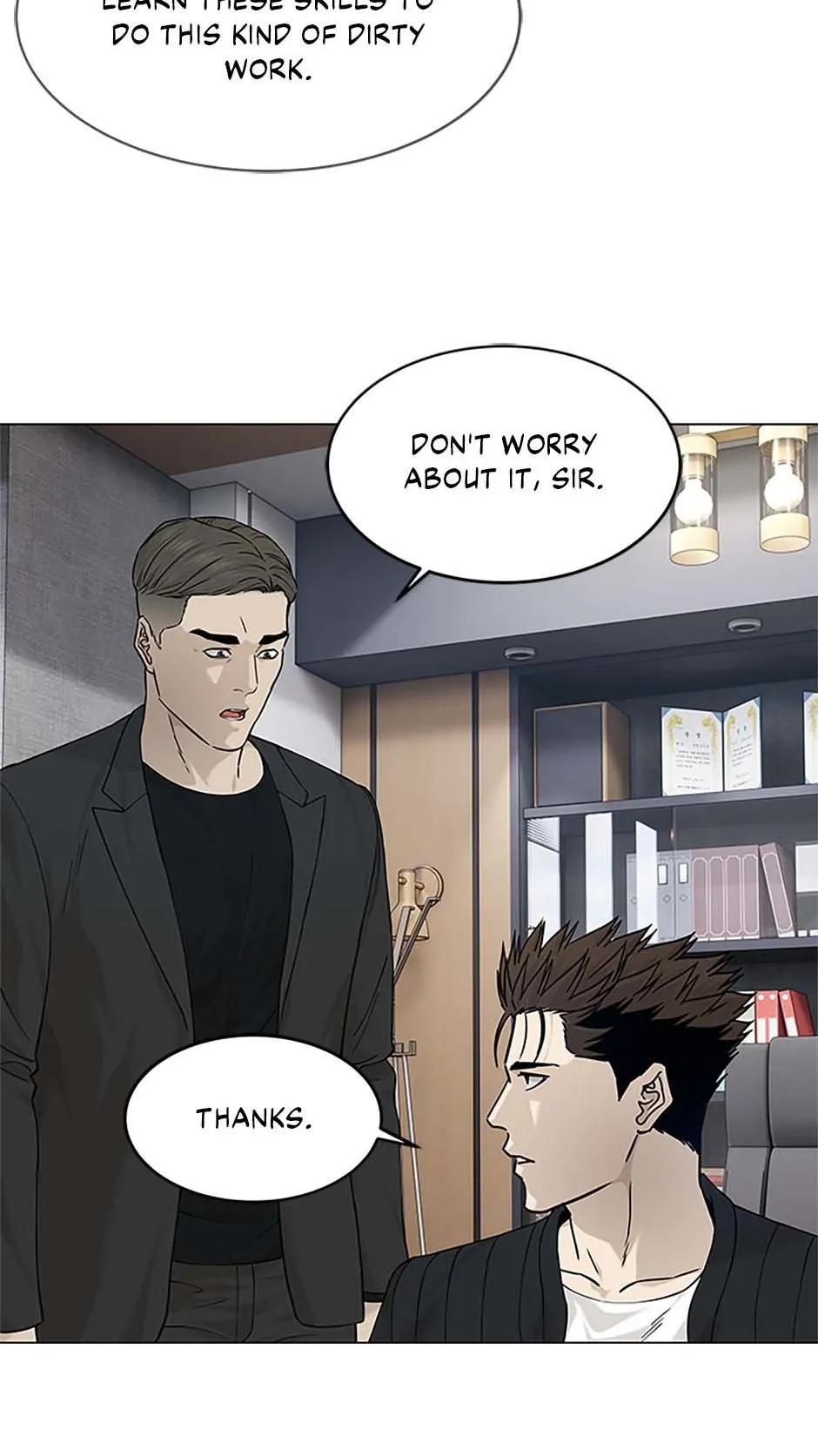 Read God of Blackfield Manga Online