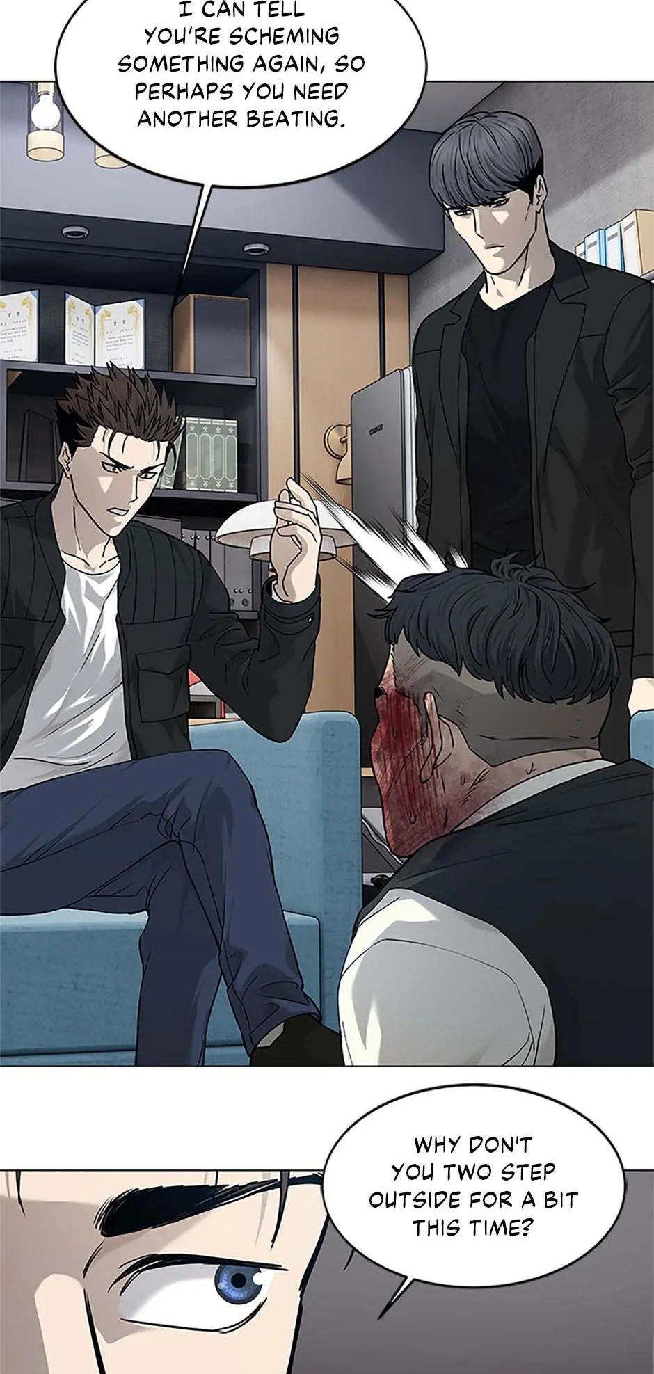Read God of Blackfield Manga Online