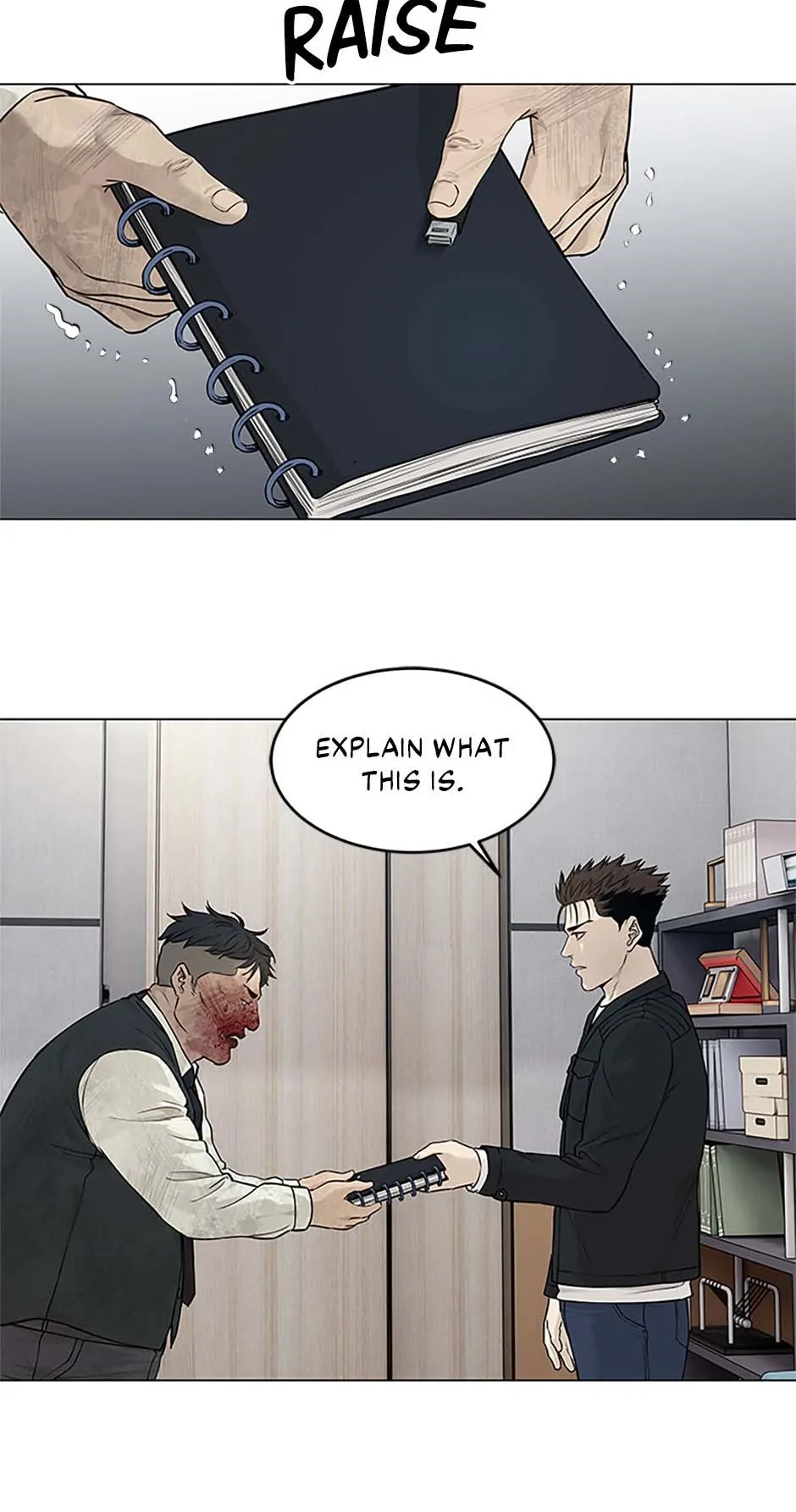 Read God of Blackfield Manga Online