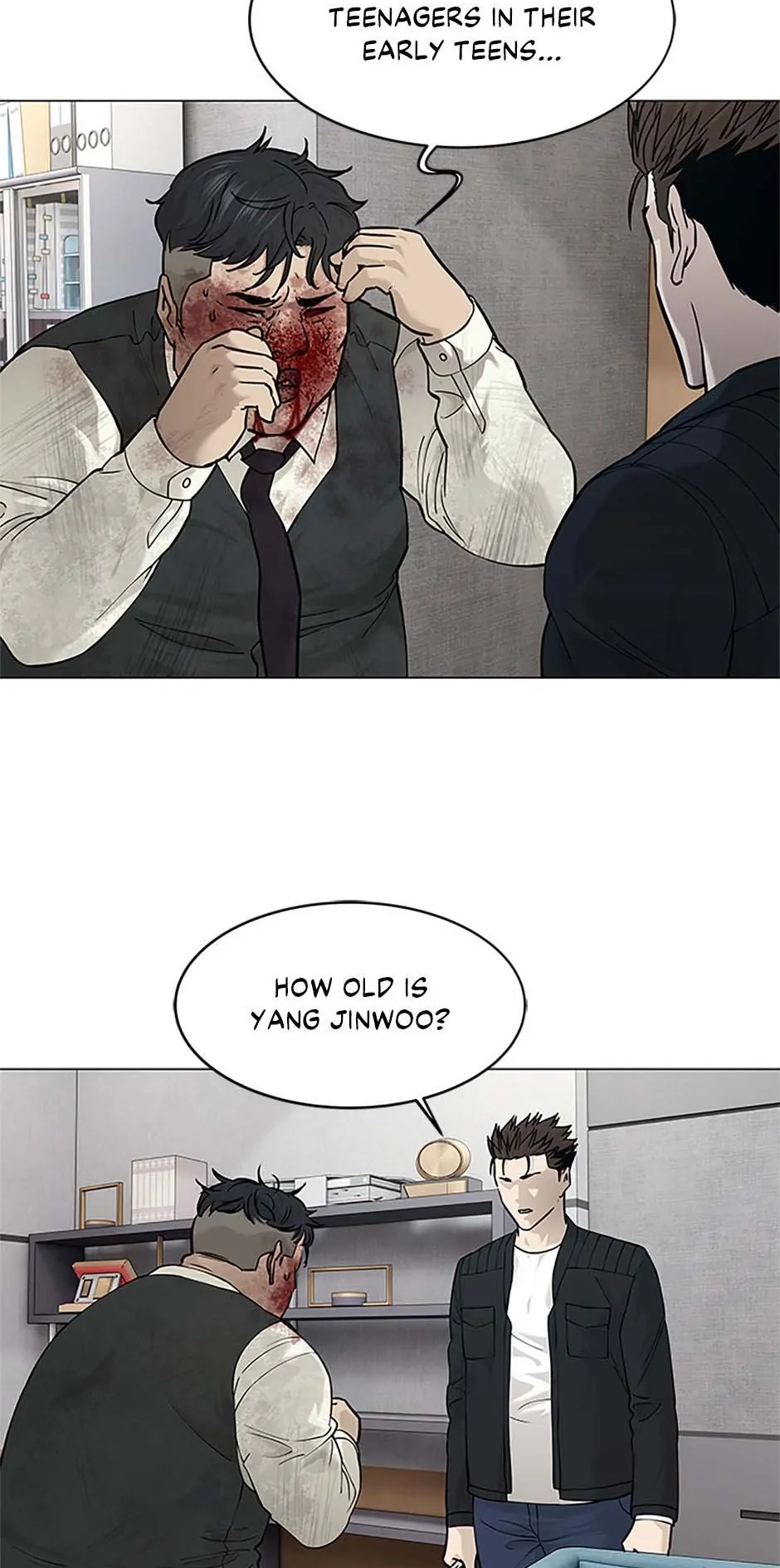 Read God of Blackfield Manga Online