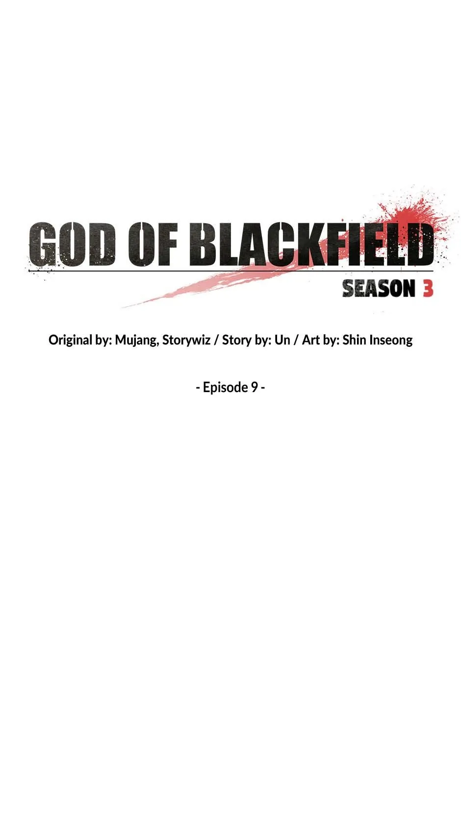 Read God of Blackfield Manga Online