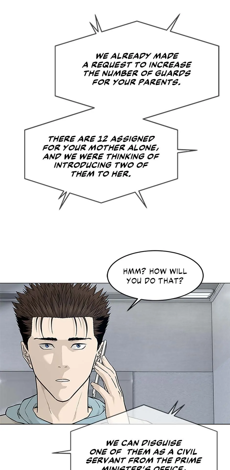 Read God of Blackfield Manga Online