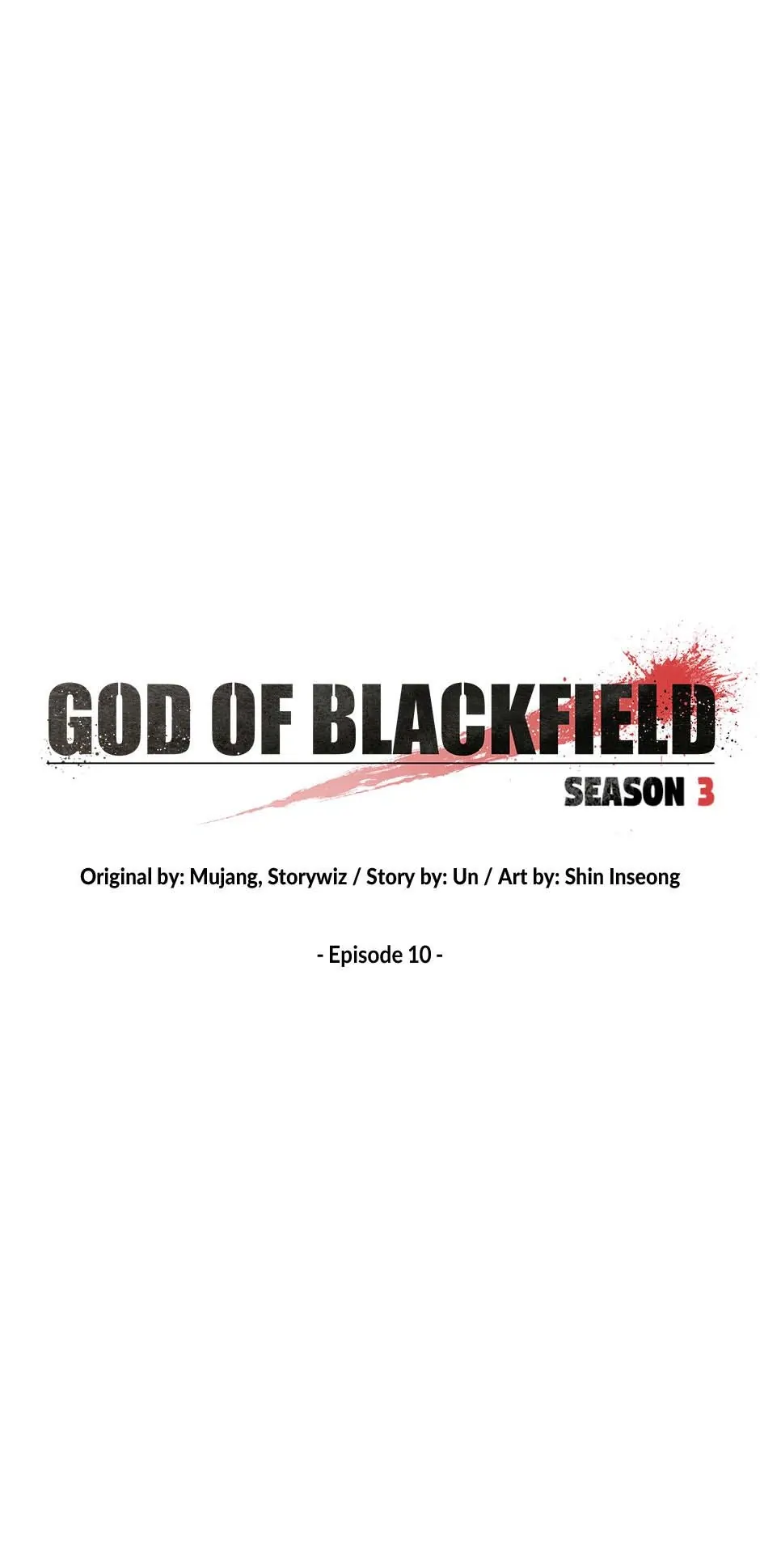 Read God of Blackfield Manga Online