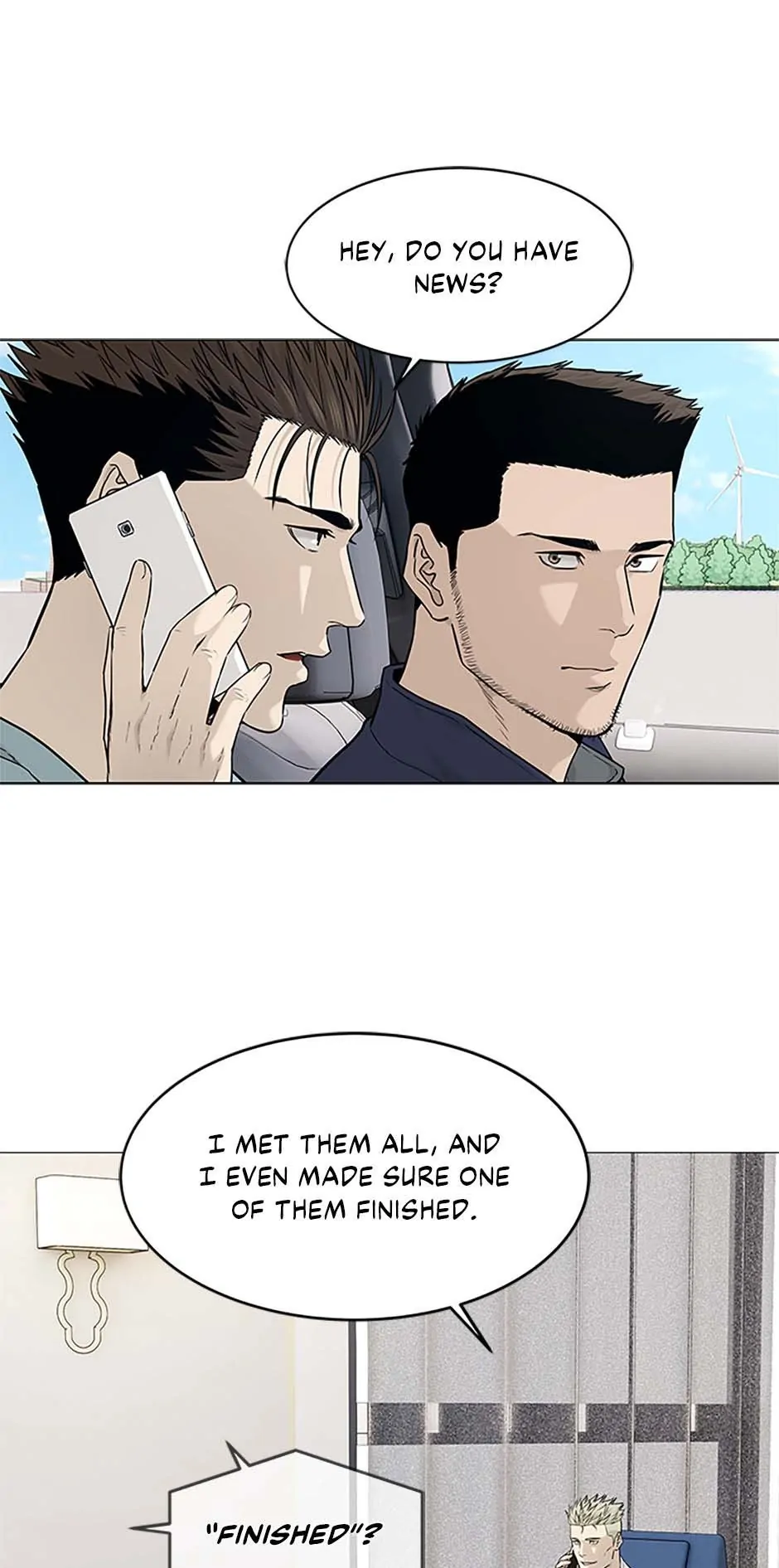 Read God of Blackfield Manga Online