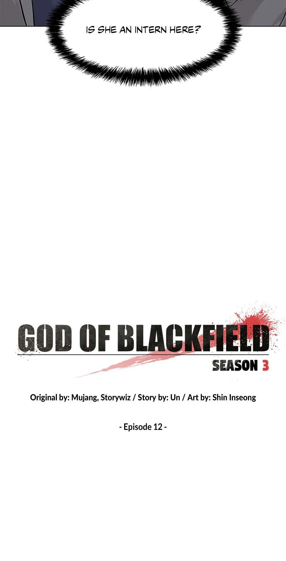 Read God of Blackfield Manga Online