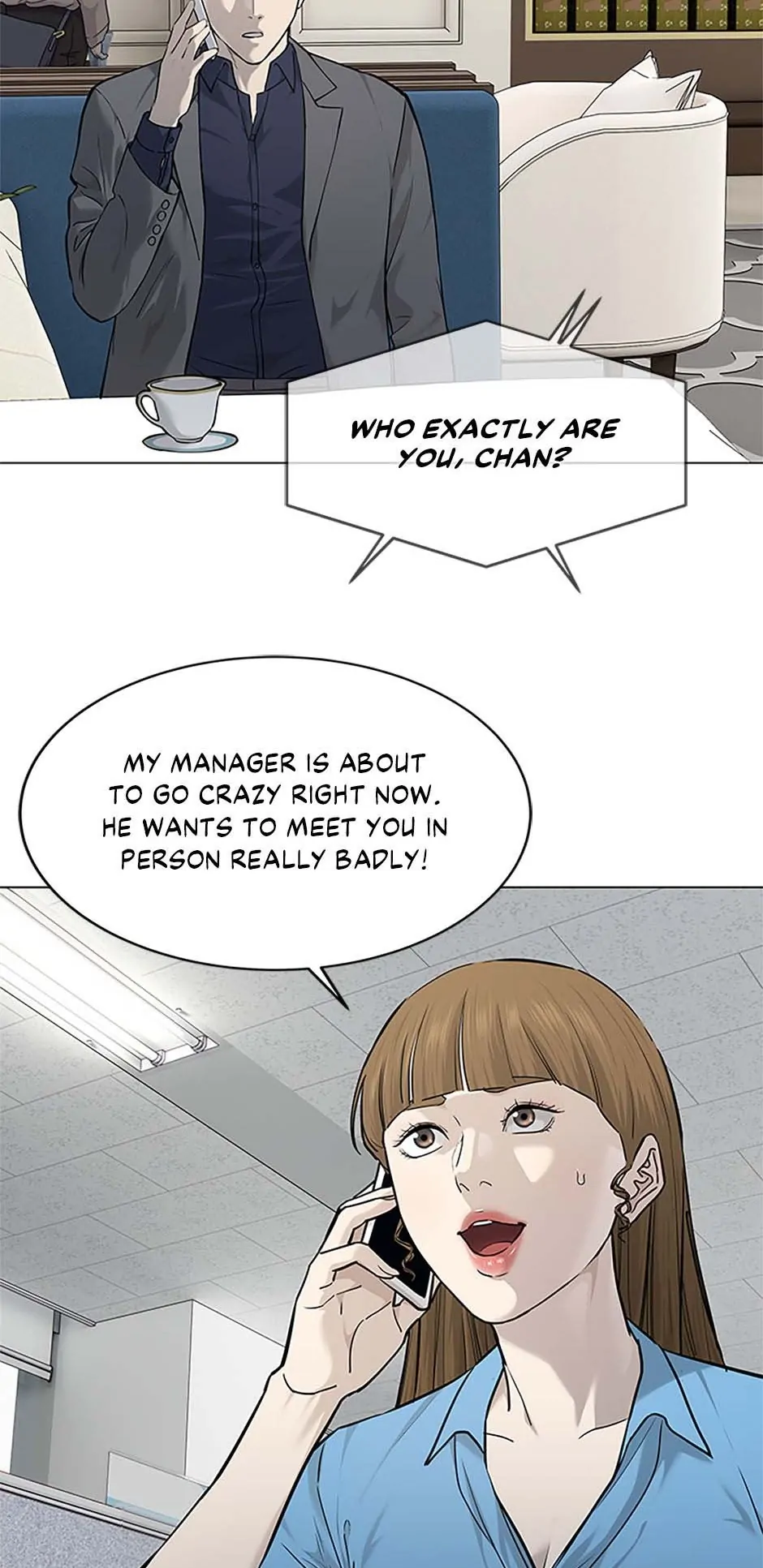 Read God of Blackfield Manga Online
