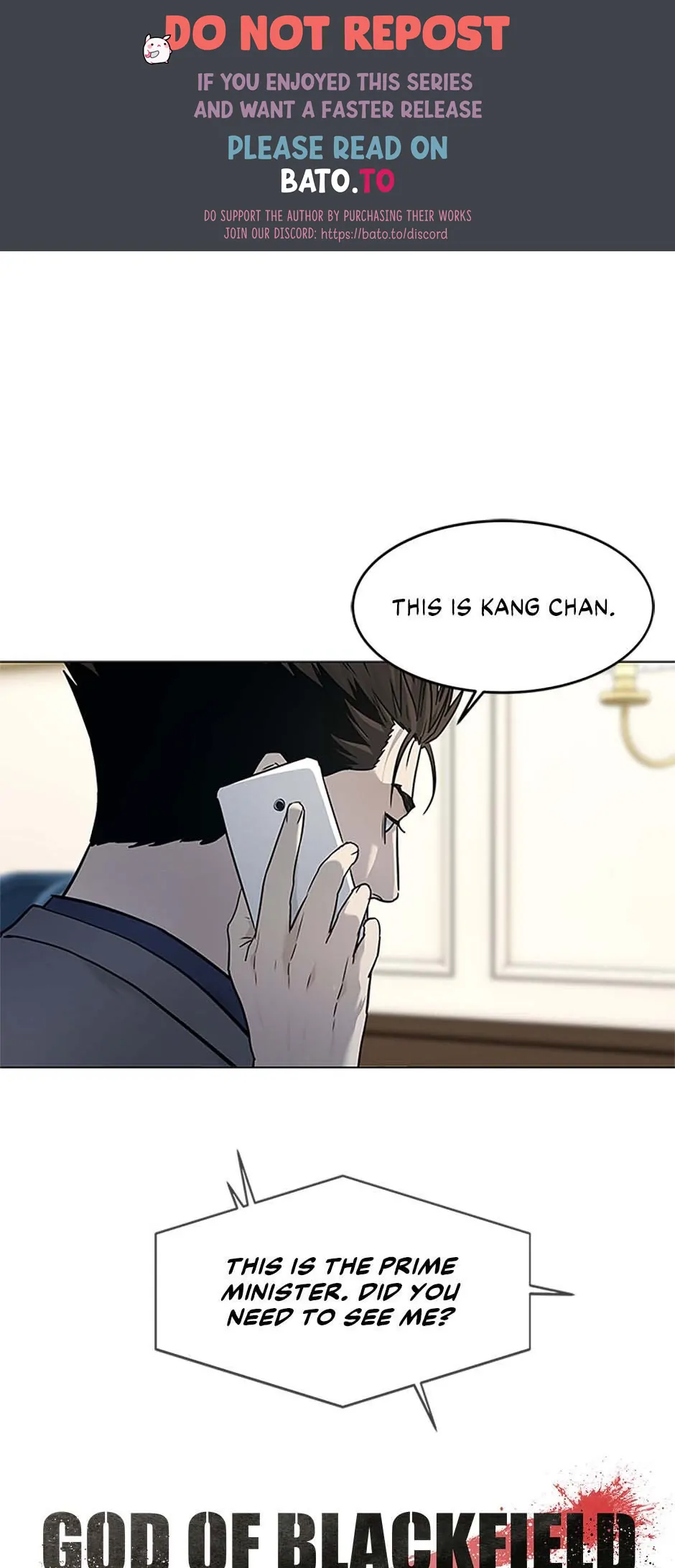 Read God of Blackfield Manga Online