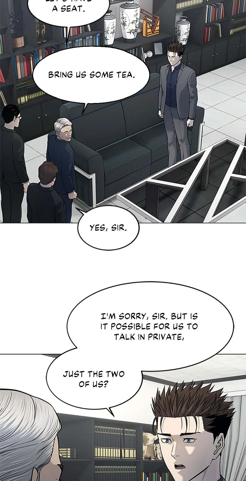 Read God of Blackfield Manga Online