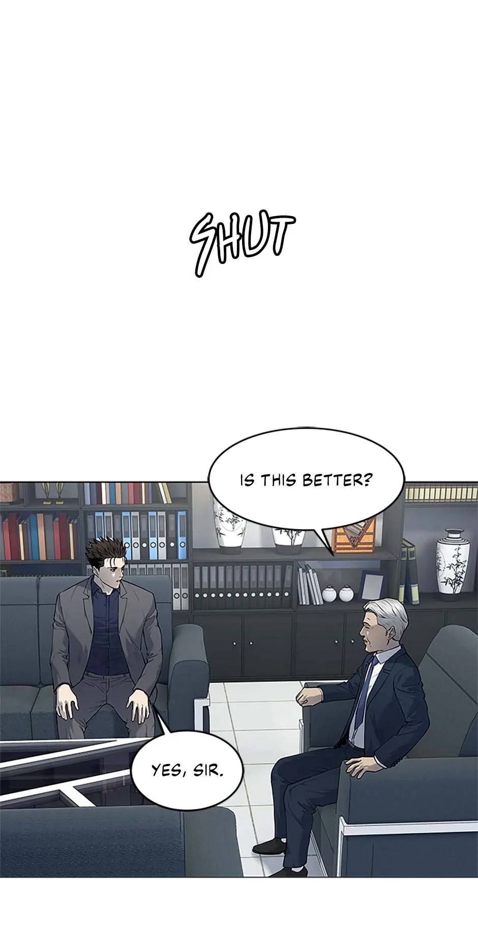 Read God of Blackfield Manga Online