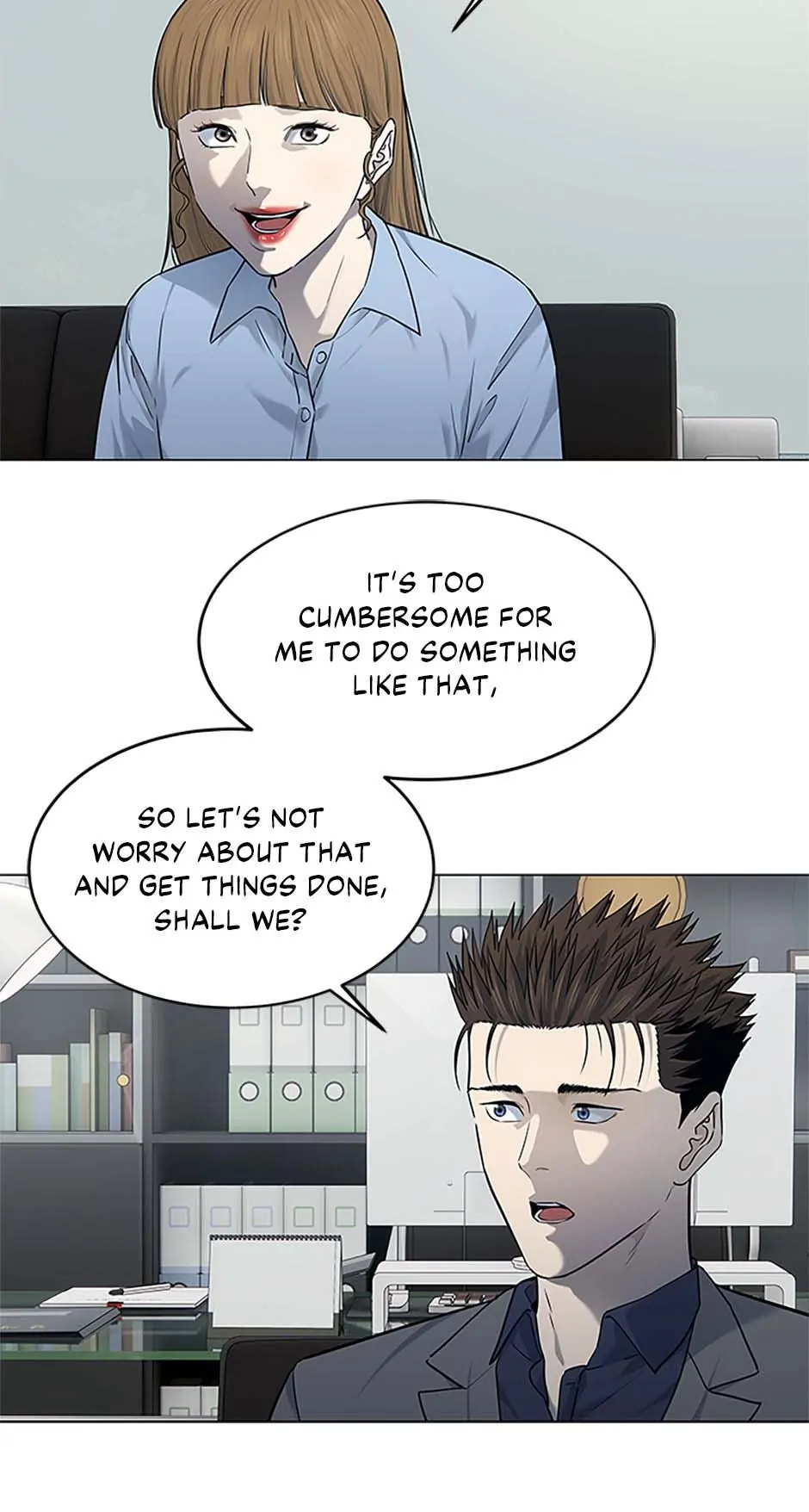 Read God of Blackfield Manga Online