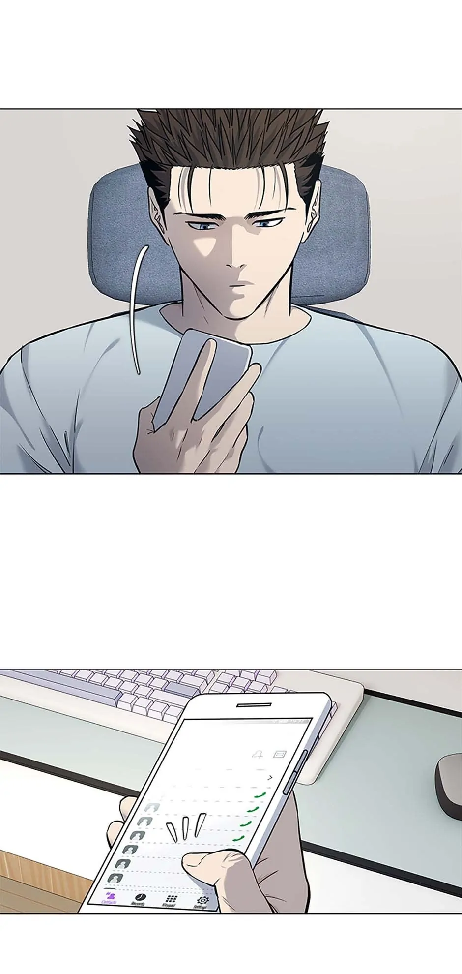 Read God of Blackfield Manga Online