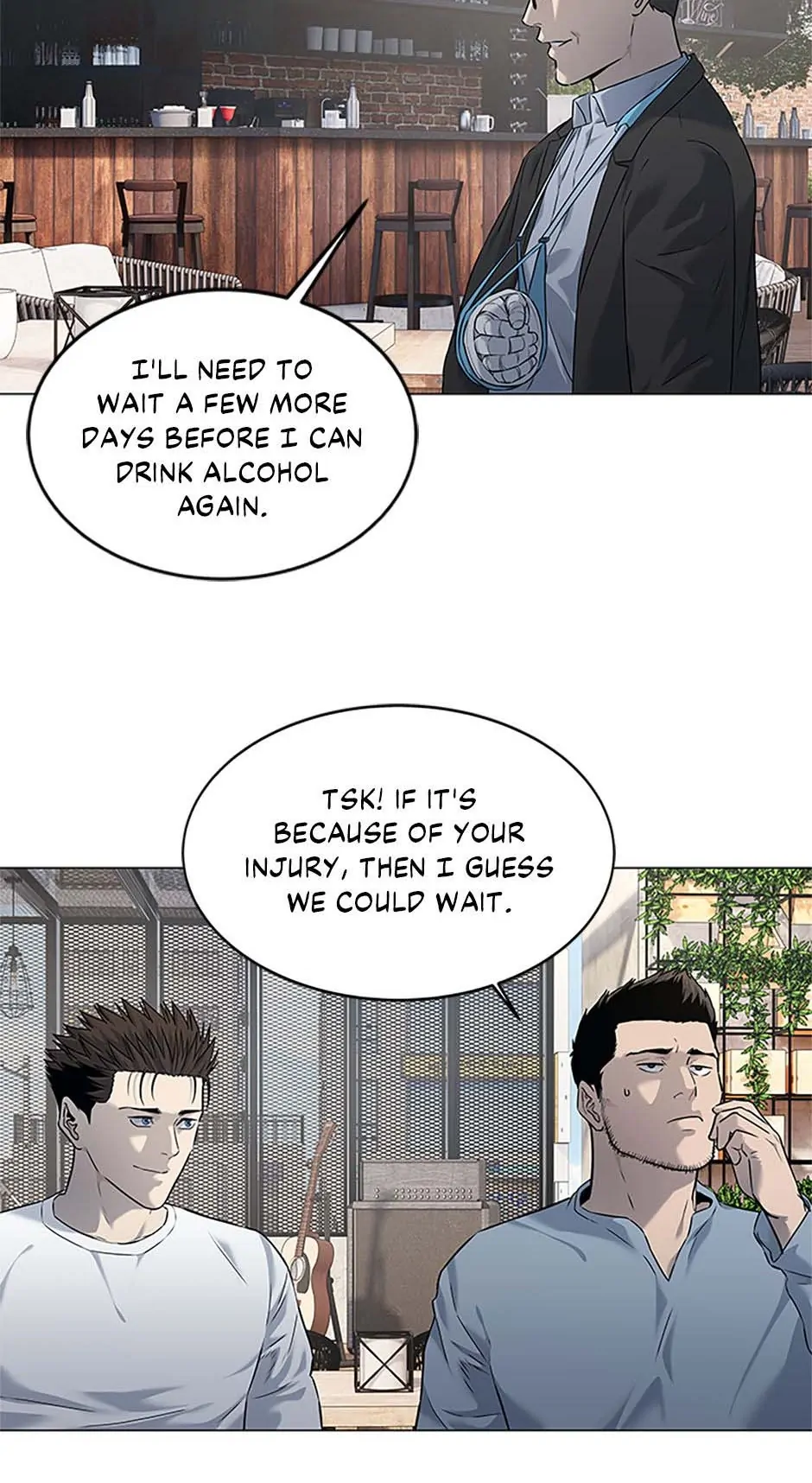 Read God of Blackfield Manga Online