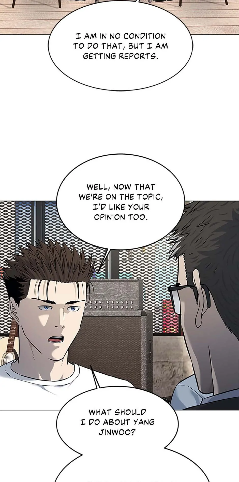 Read God of Blackfield Manga Online