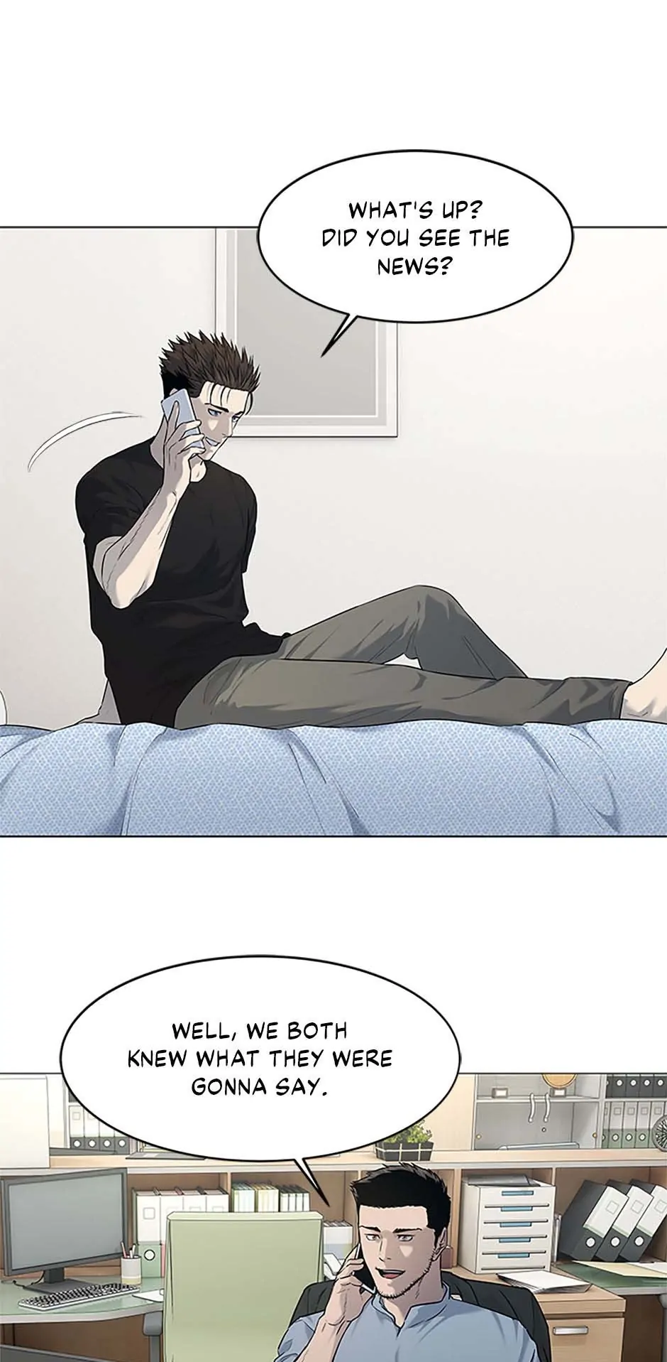Read God of Blackfield Manga Online