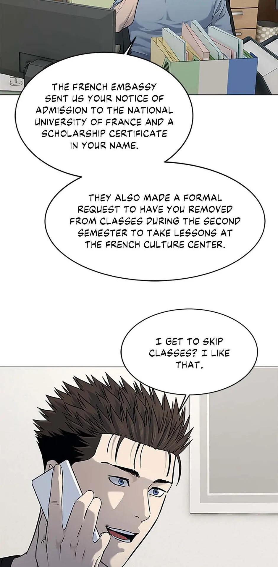 Read God of Blackfield Manga Online