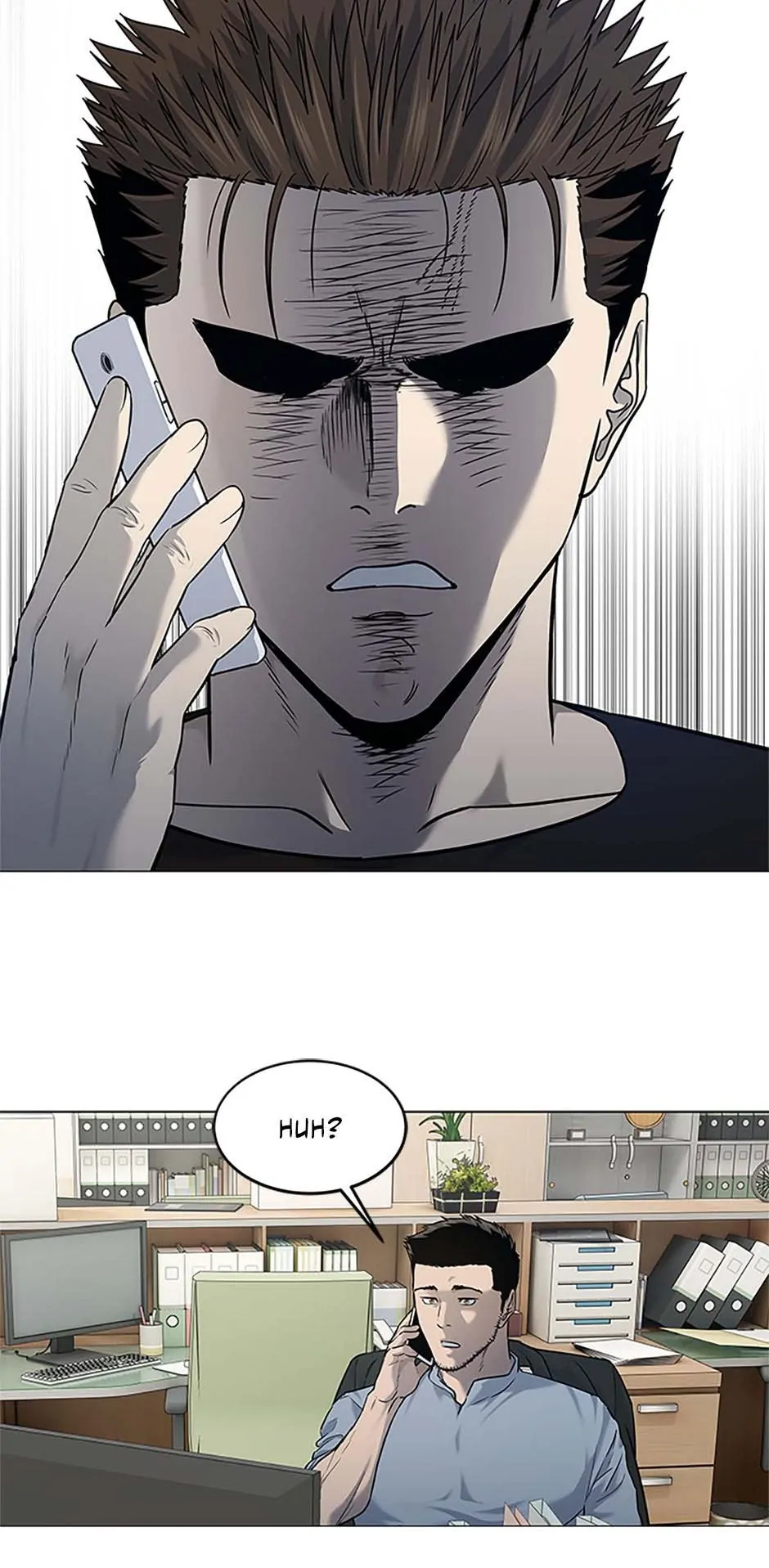 Read God of Blackfield Manga Online
