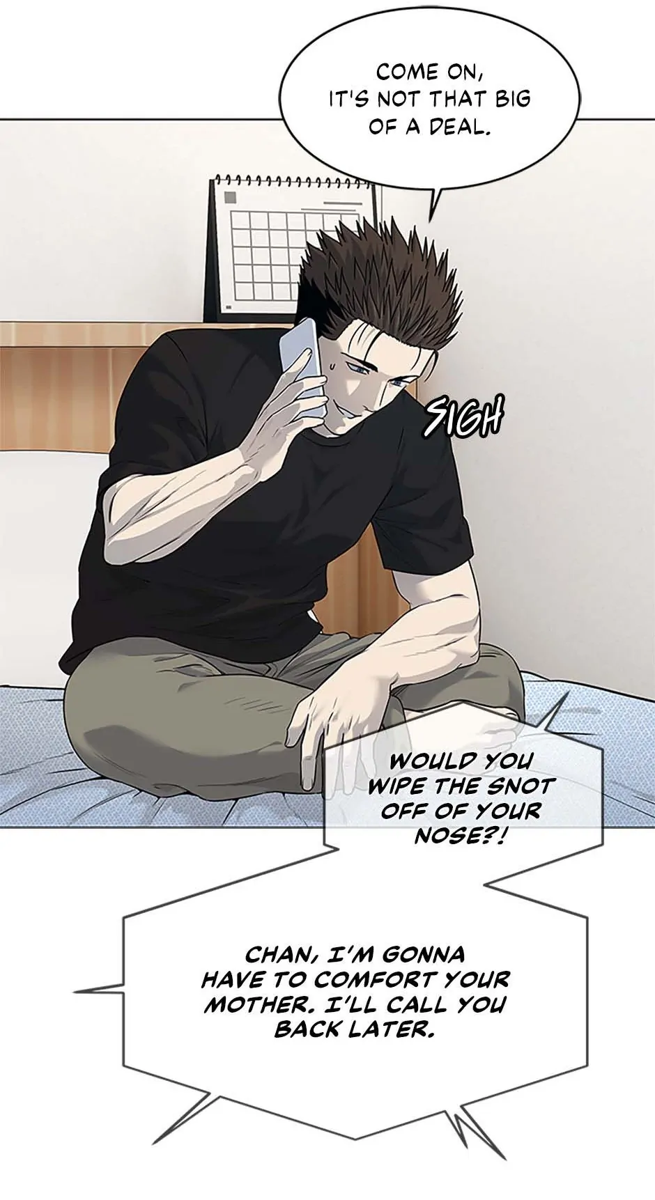 Read God of Blackfield Manga Online