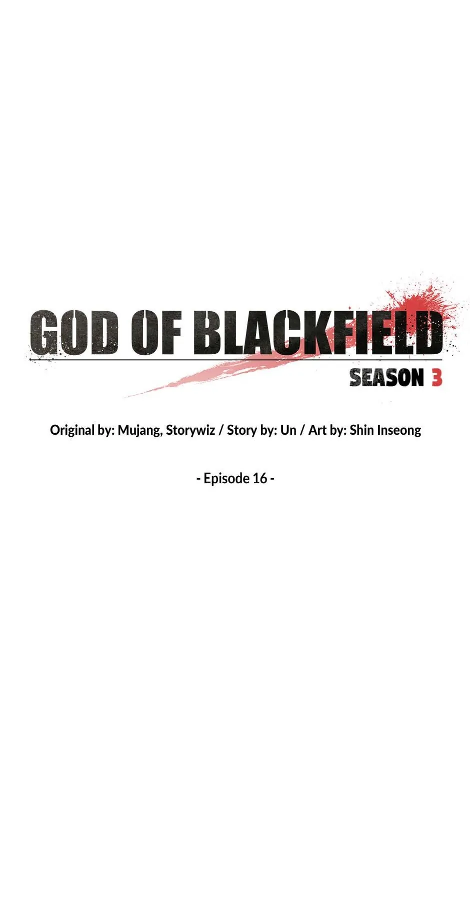 Read God of Blackfield Manga Online