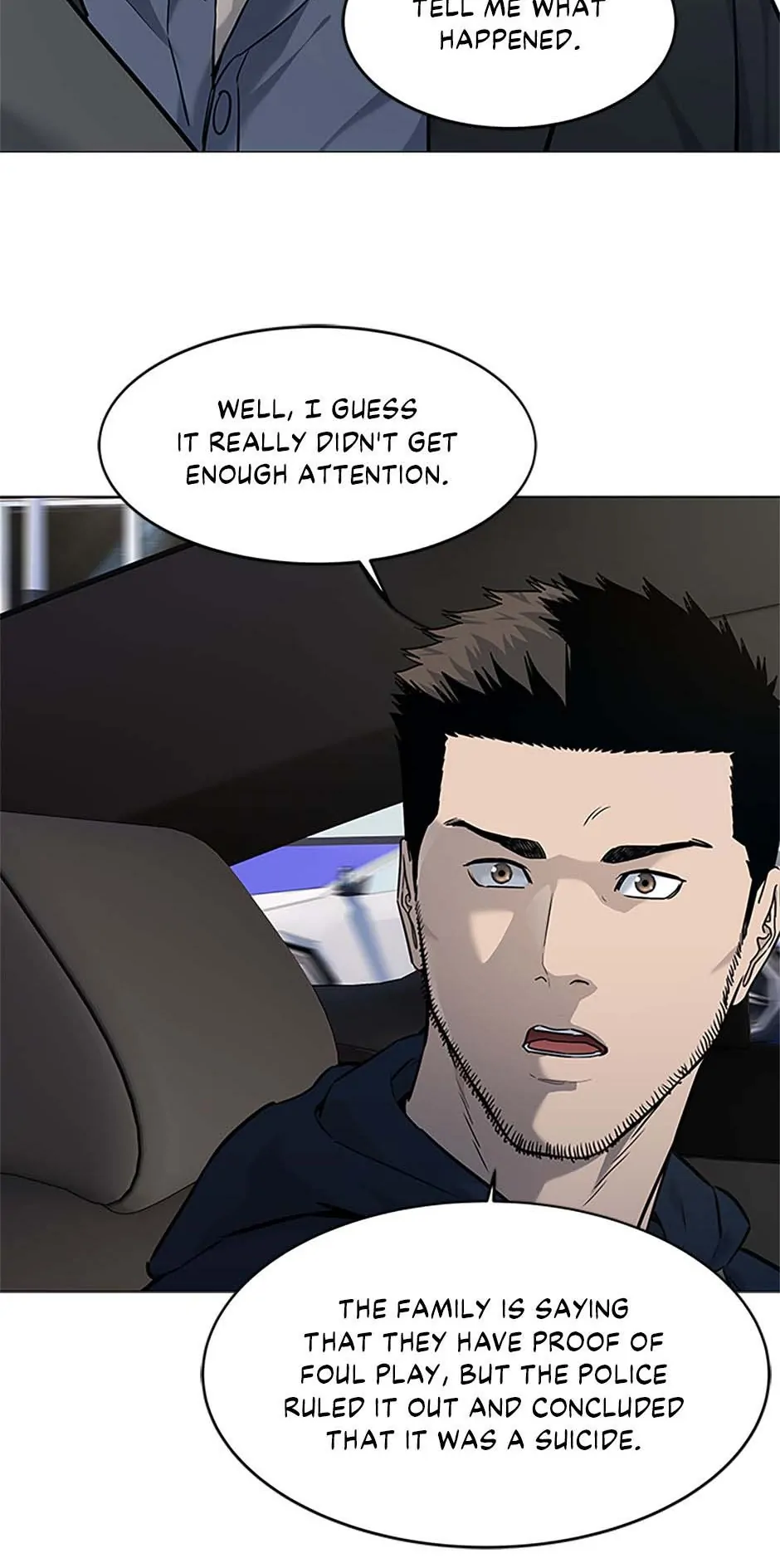 Read God of Blackfield Manga Online