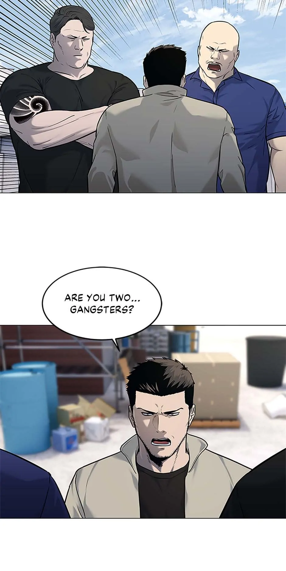 Read God of Blackfield Manga Online