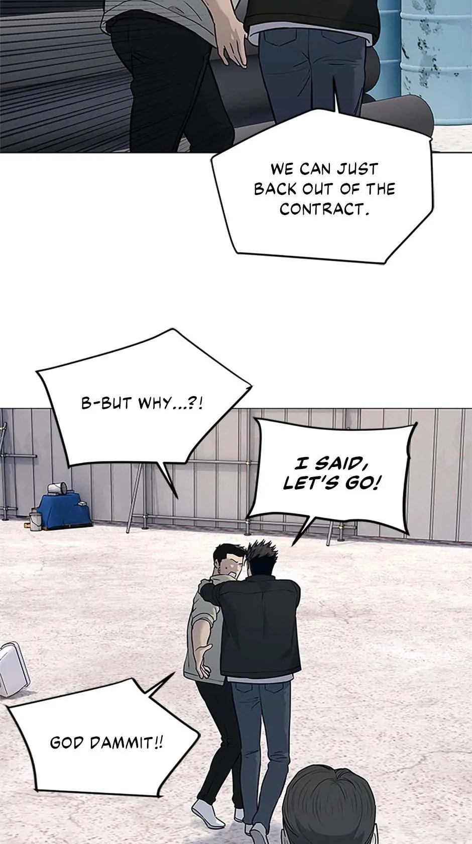 Read God of Blackfield Manga Online