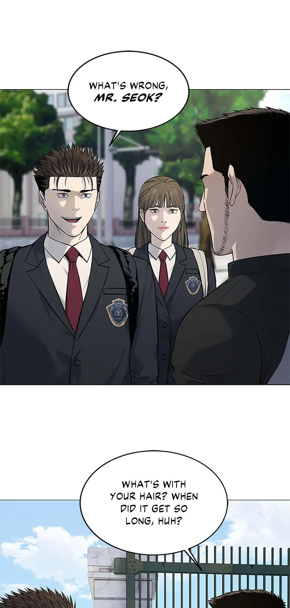 Read God of Blackfield Manga Online