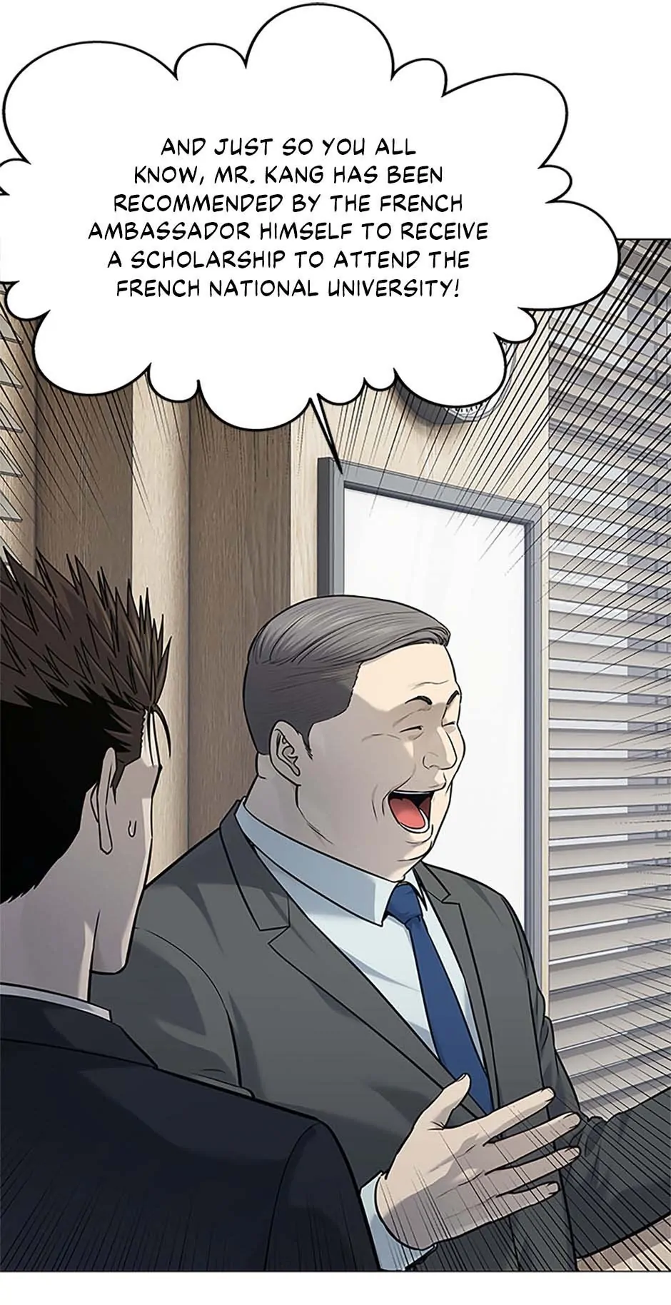 Read God of Blackfield Manga Online