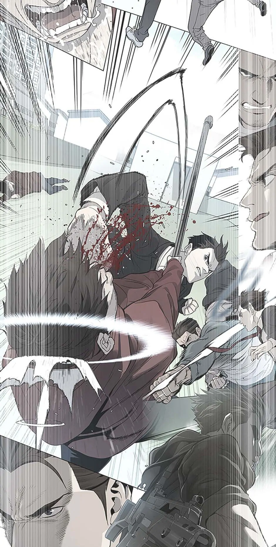 Read God of Blackfield Manga Online