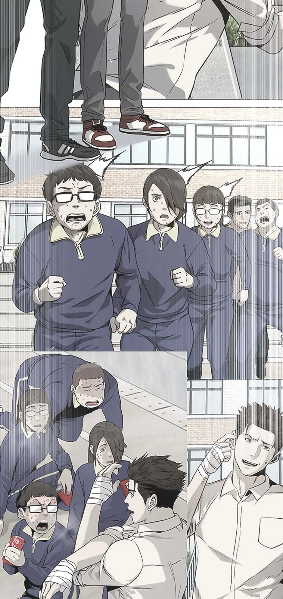 Read God of Blackfield Manga Online