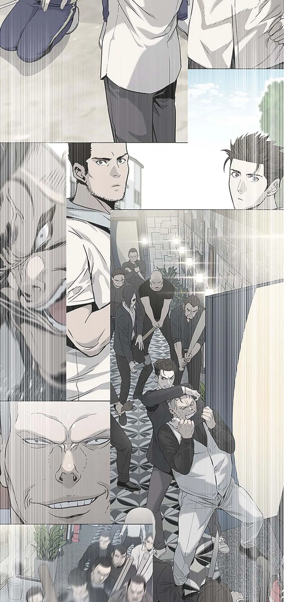 Read God of Blackfield Manga Online