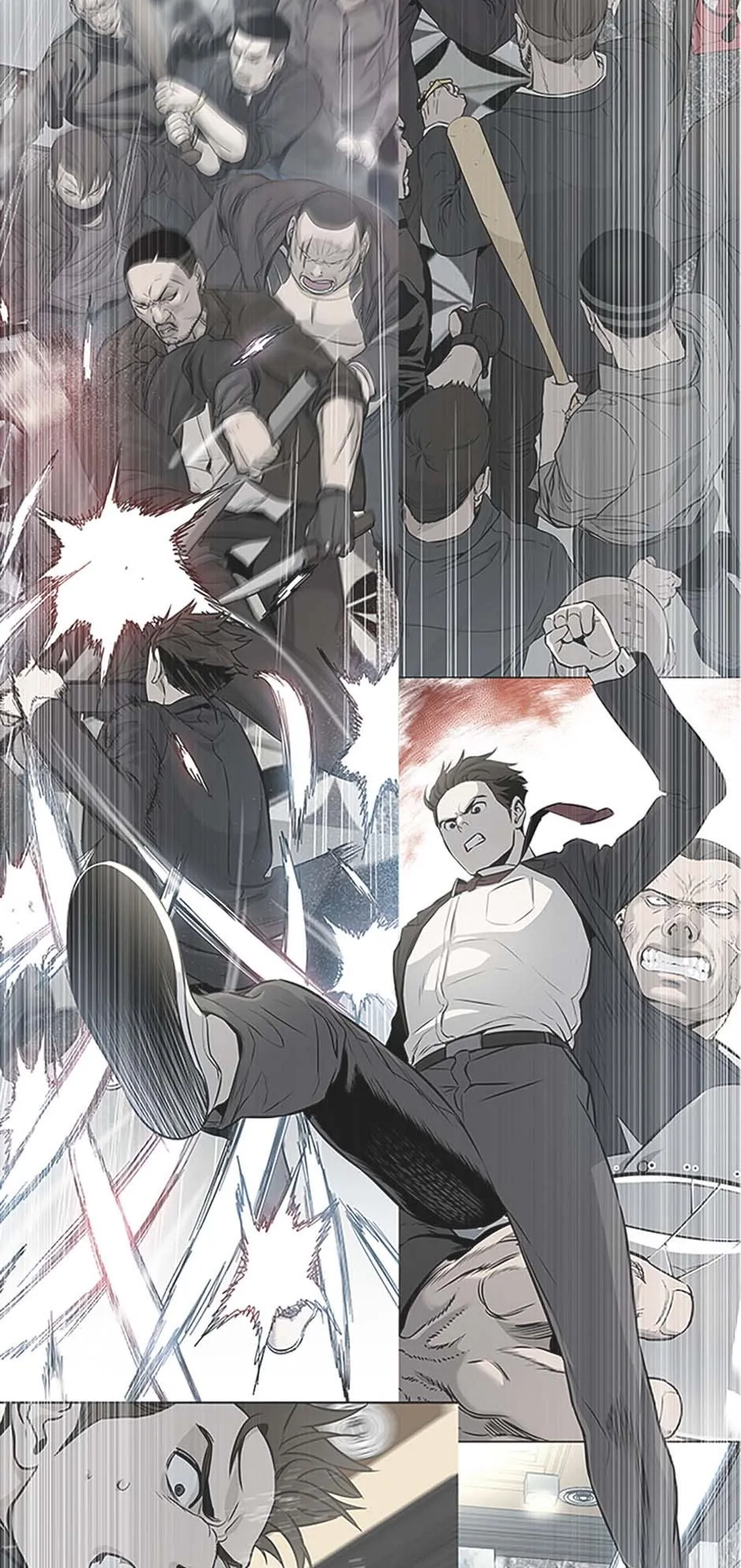 Read God of Blackfield Manga Online