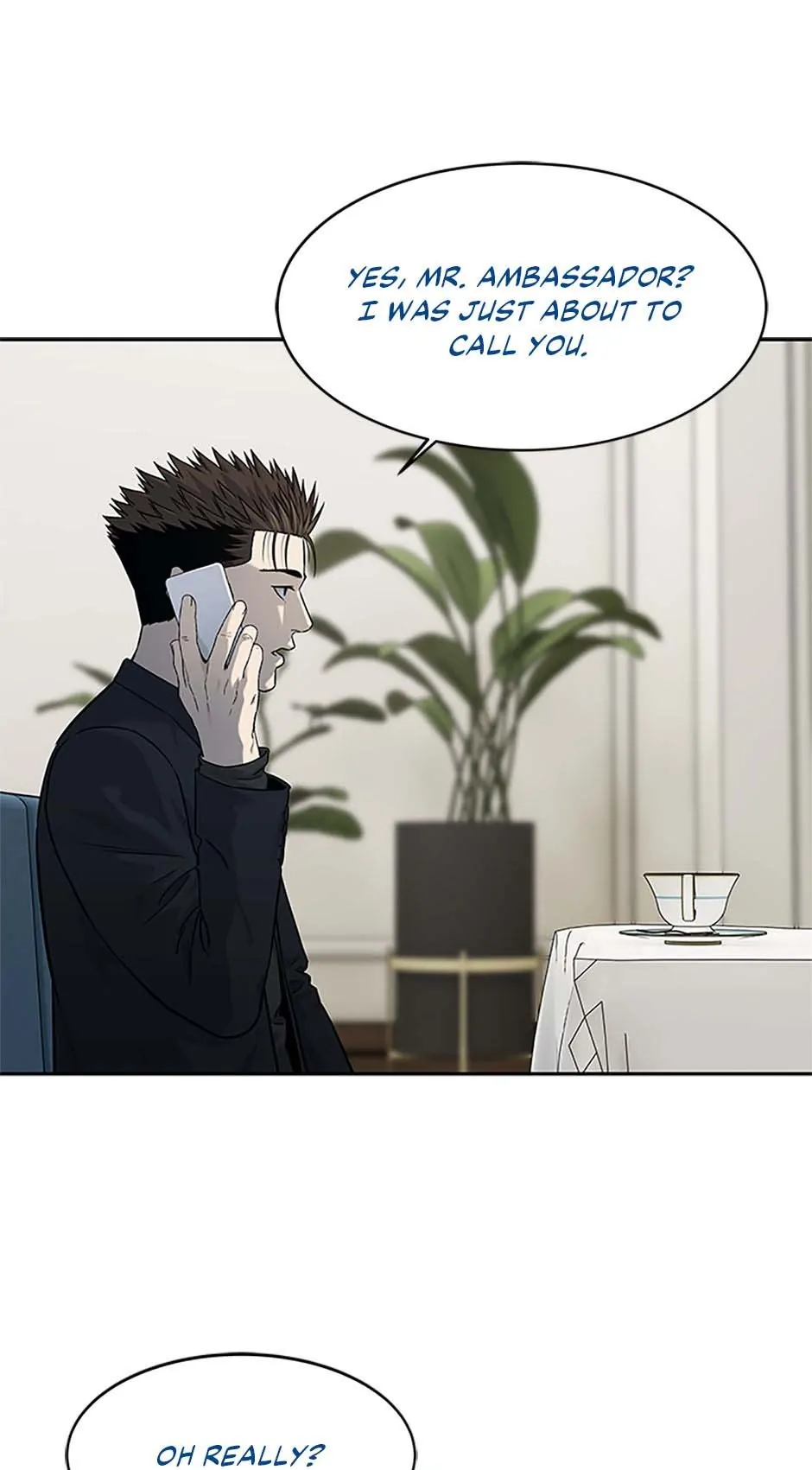 Read God of Blackfield Manga Online