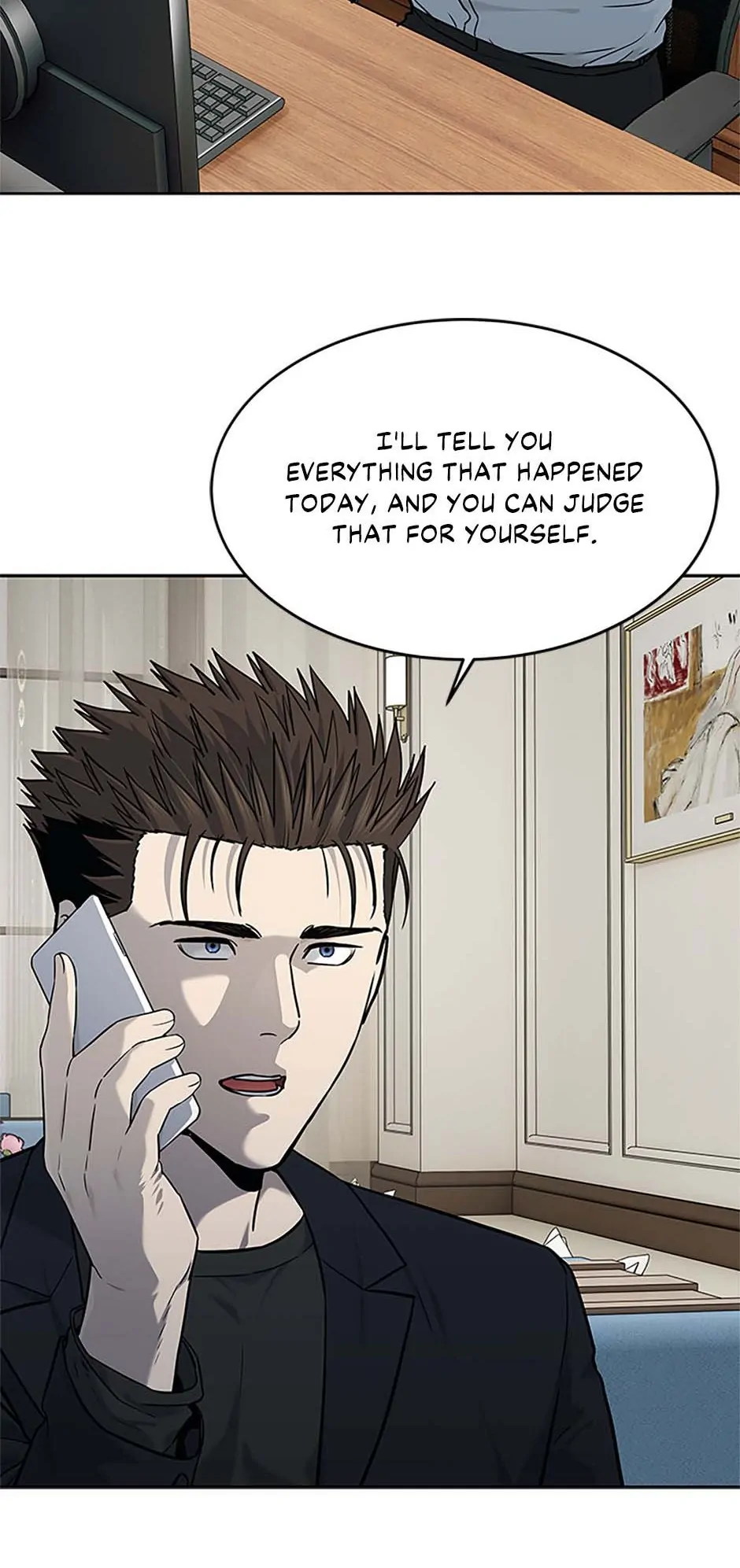 Read God of Blackfield Manga Online