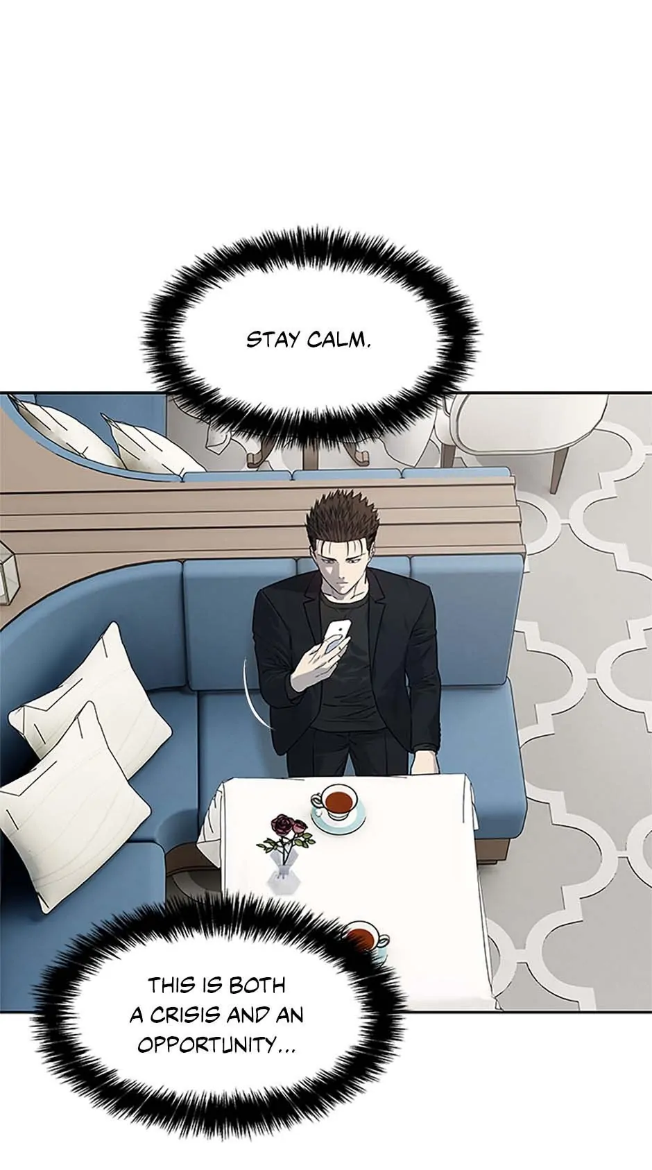 Read God of Blackfield Manga Online