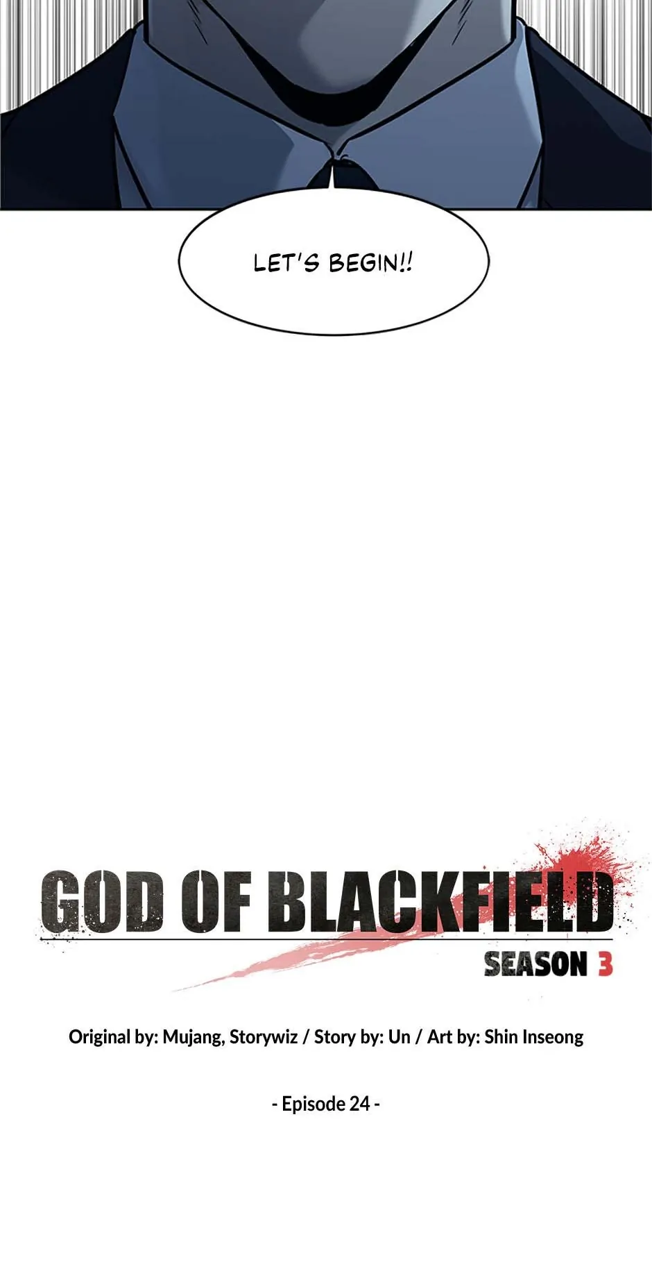 Read God of Blackfield Manga Online
