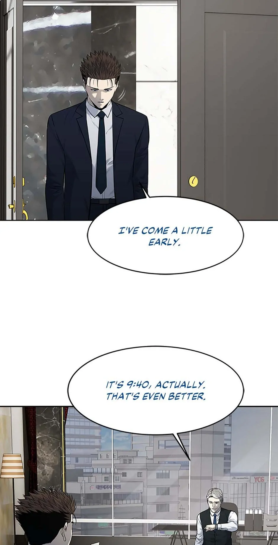 Read God of Blackfield Manga Online