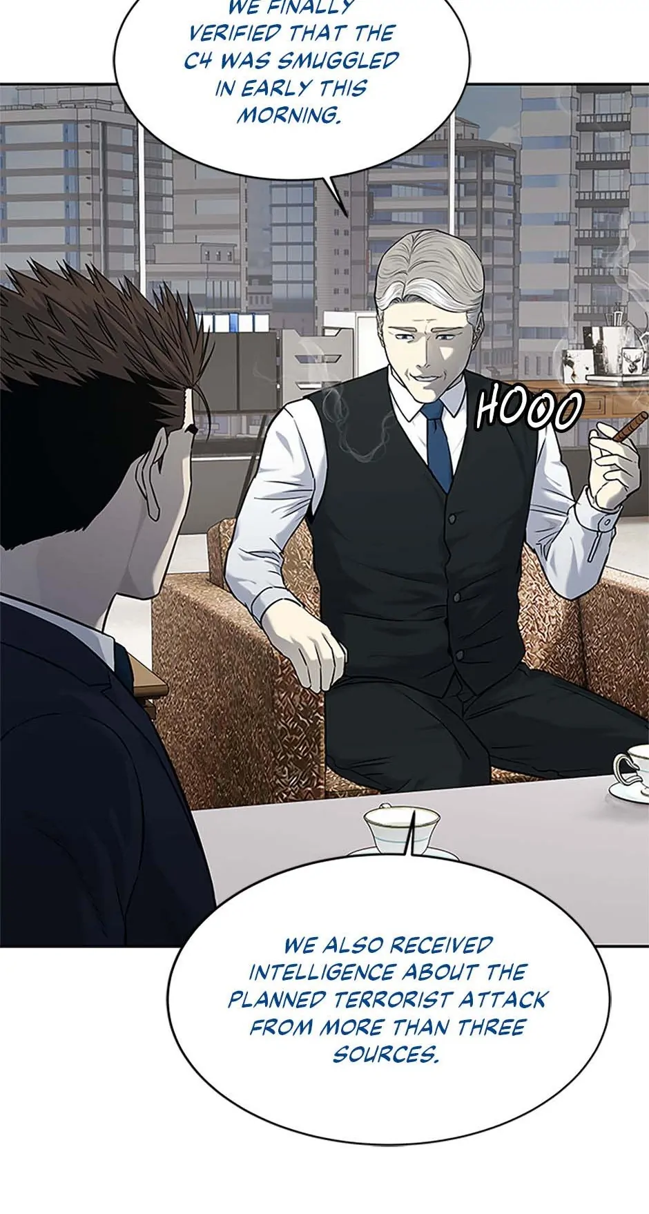 Read God of Blackfield Manga Online