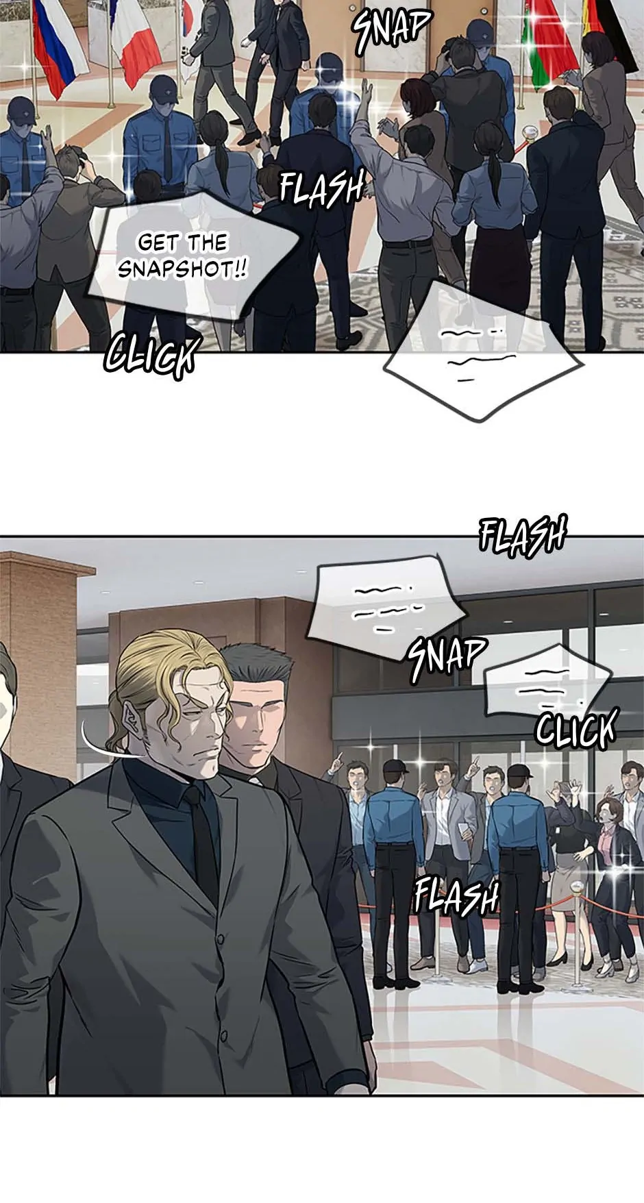 Read God of Blackfield Manga Online