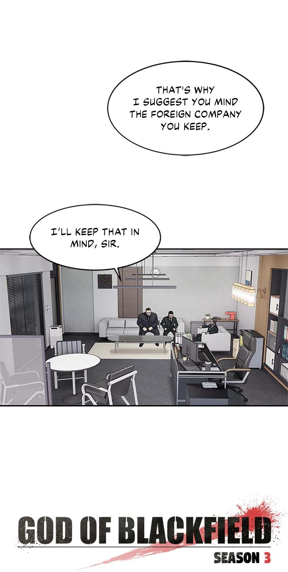 Read God of Blackfield Manga Online