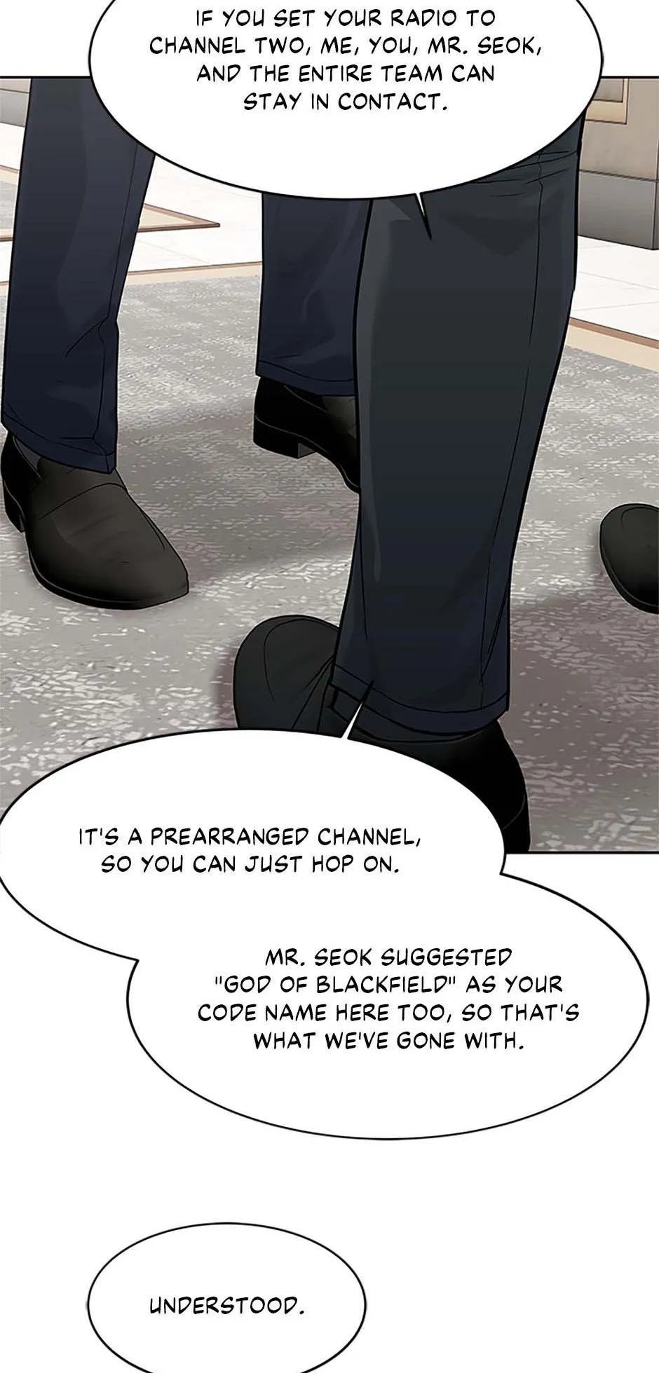 Read God of Blackfield Manga Online