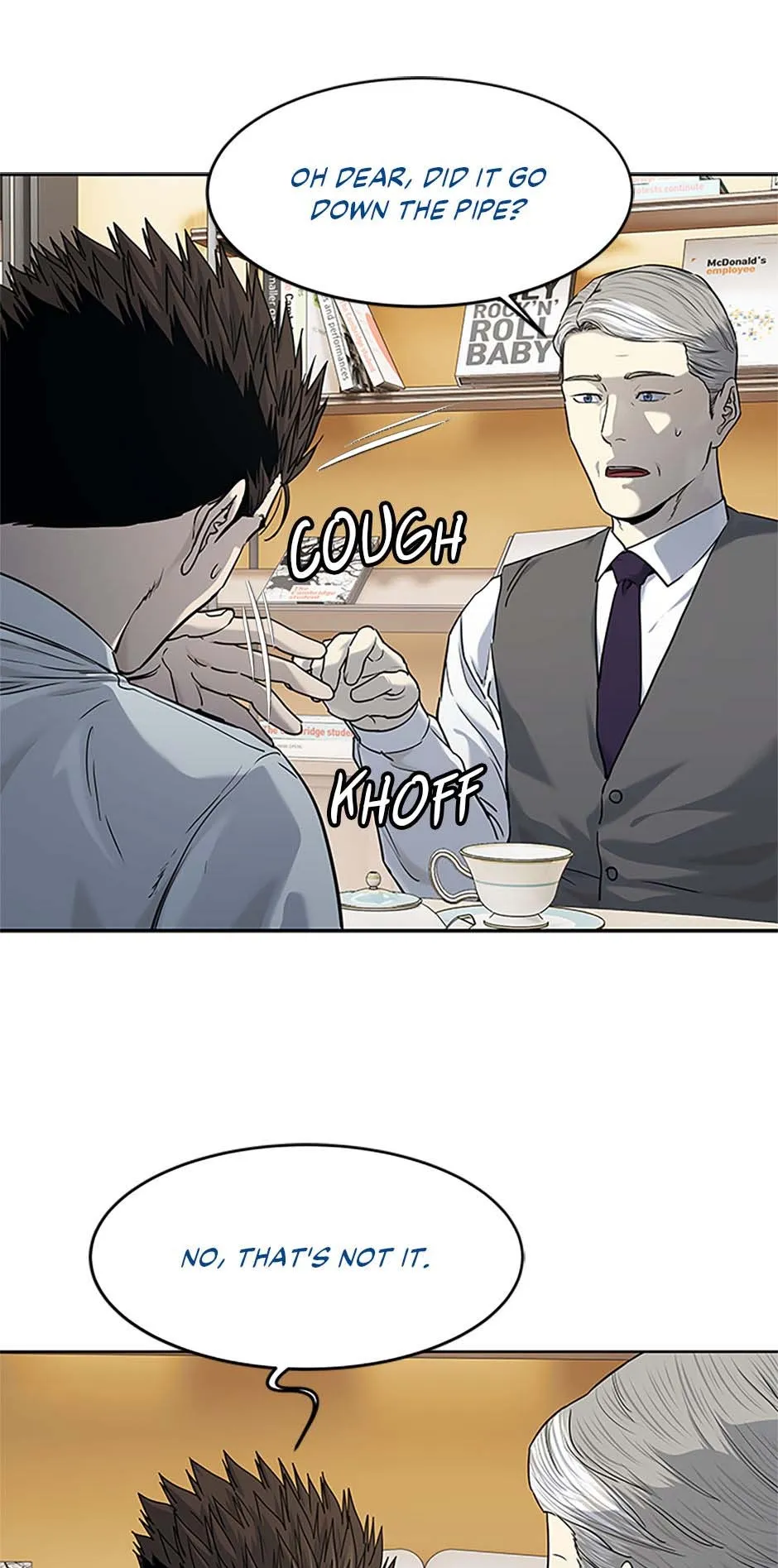 Read God of Blackfield Manga Online