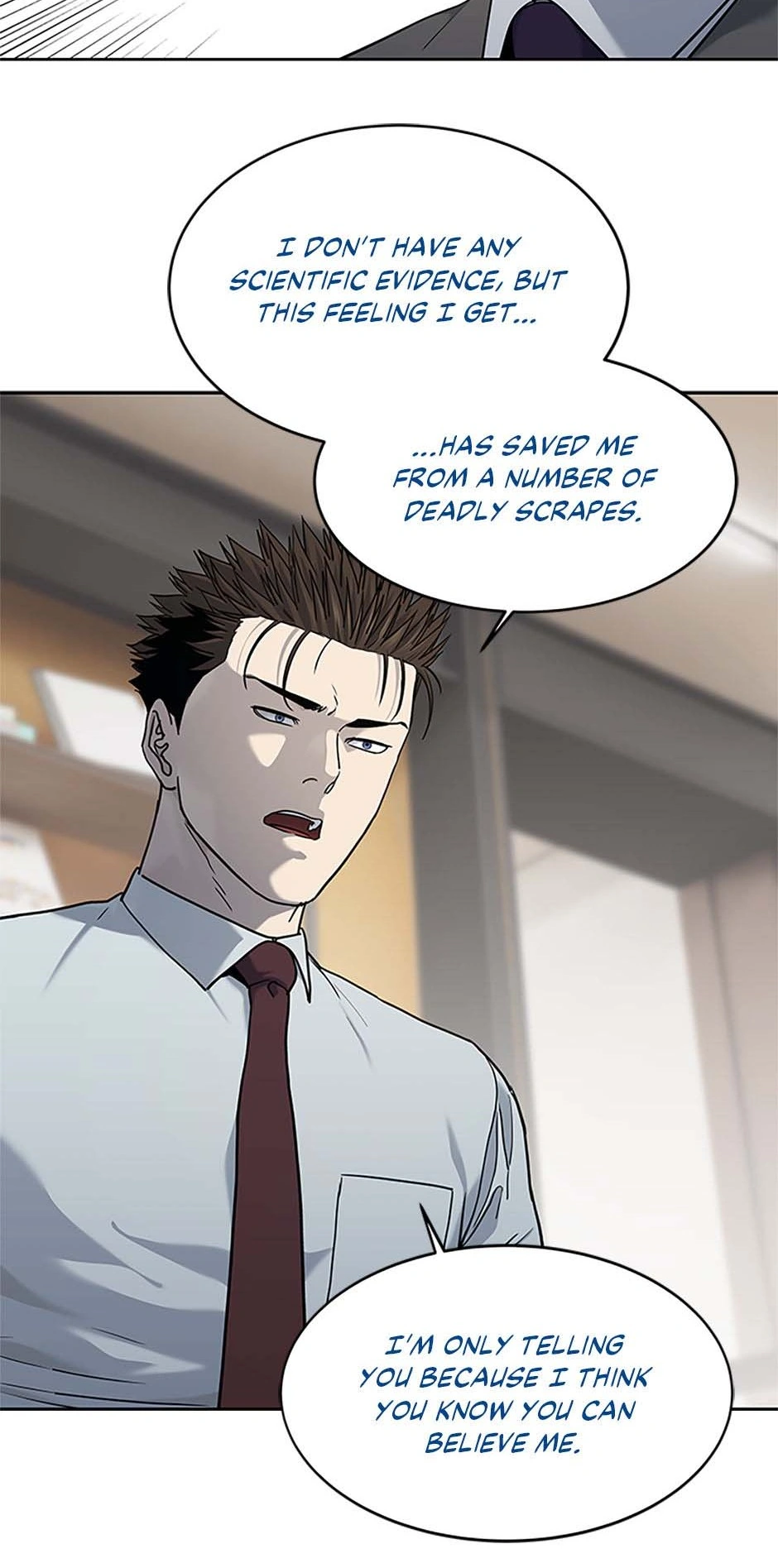 Read God of Blackfield Manga Online