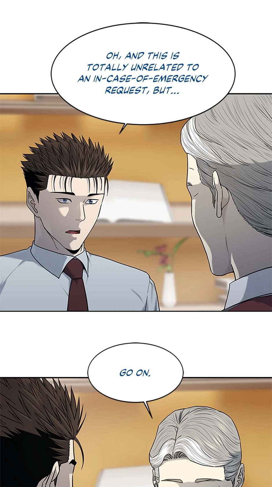 Read God of Blackfield Manga Online