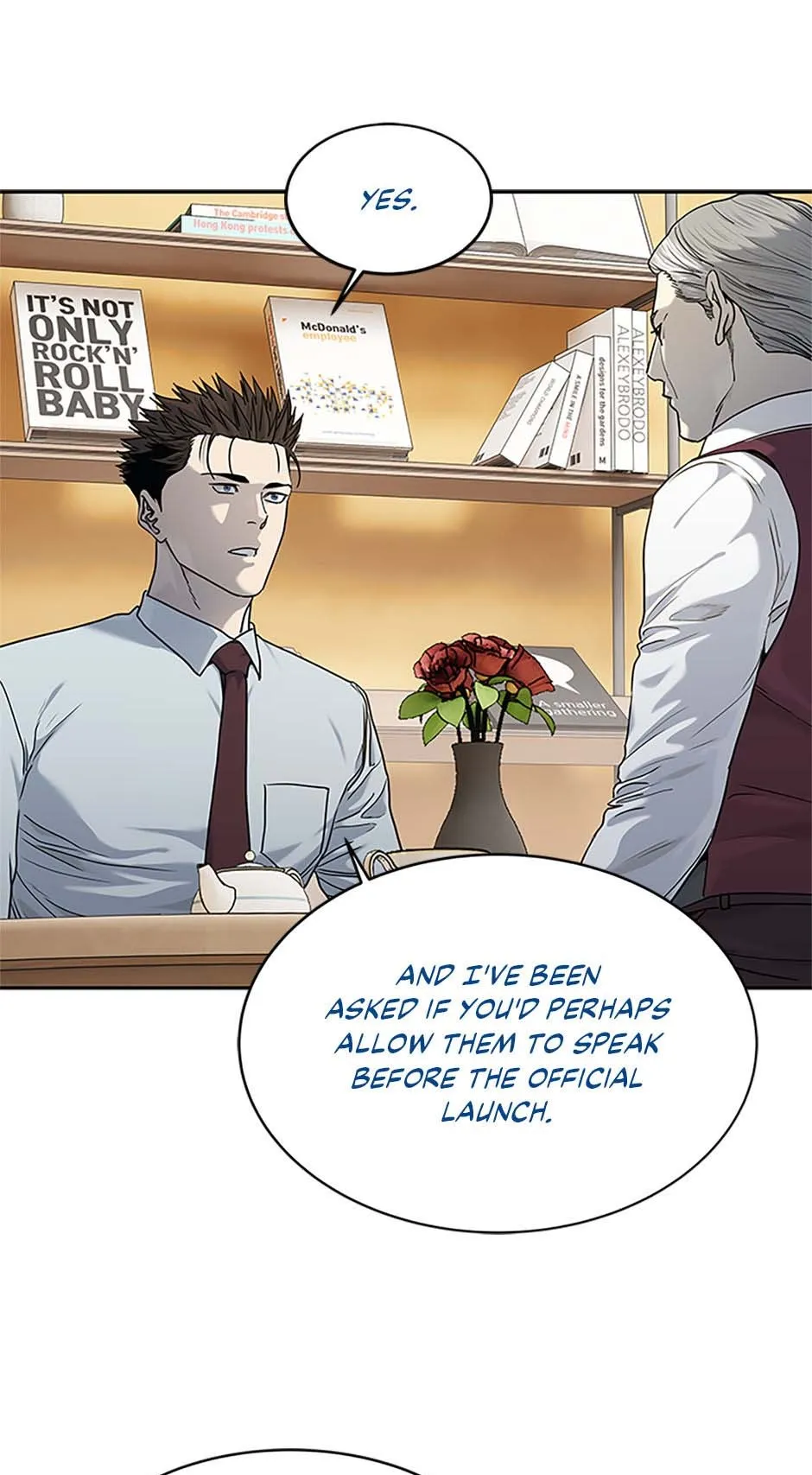 Read God of Blackfield Manga Online