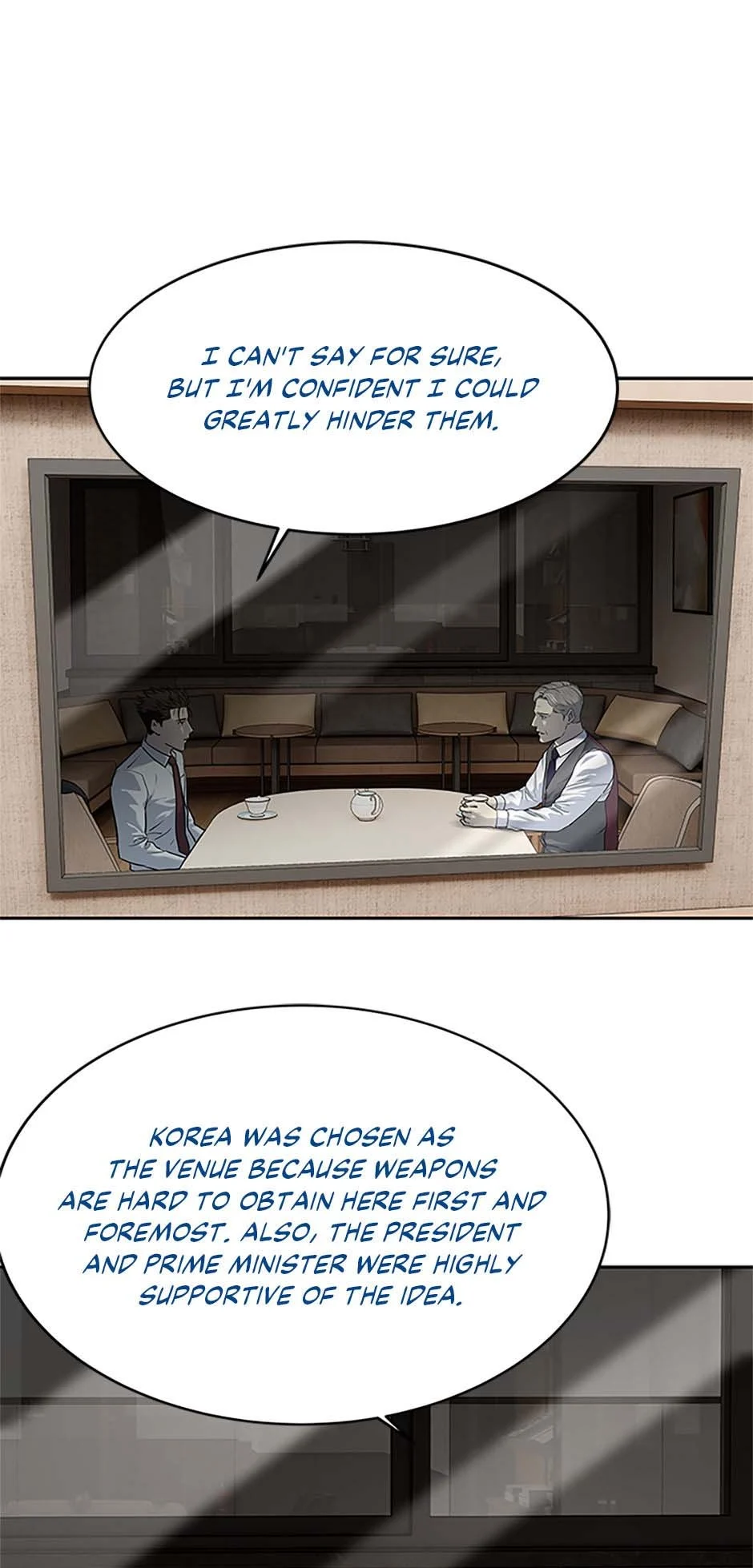 Read God of Blackfield Manga Online