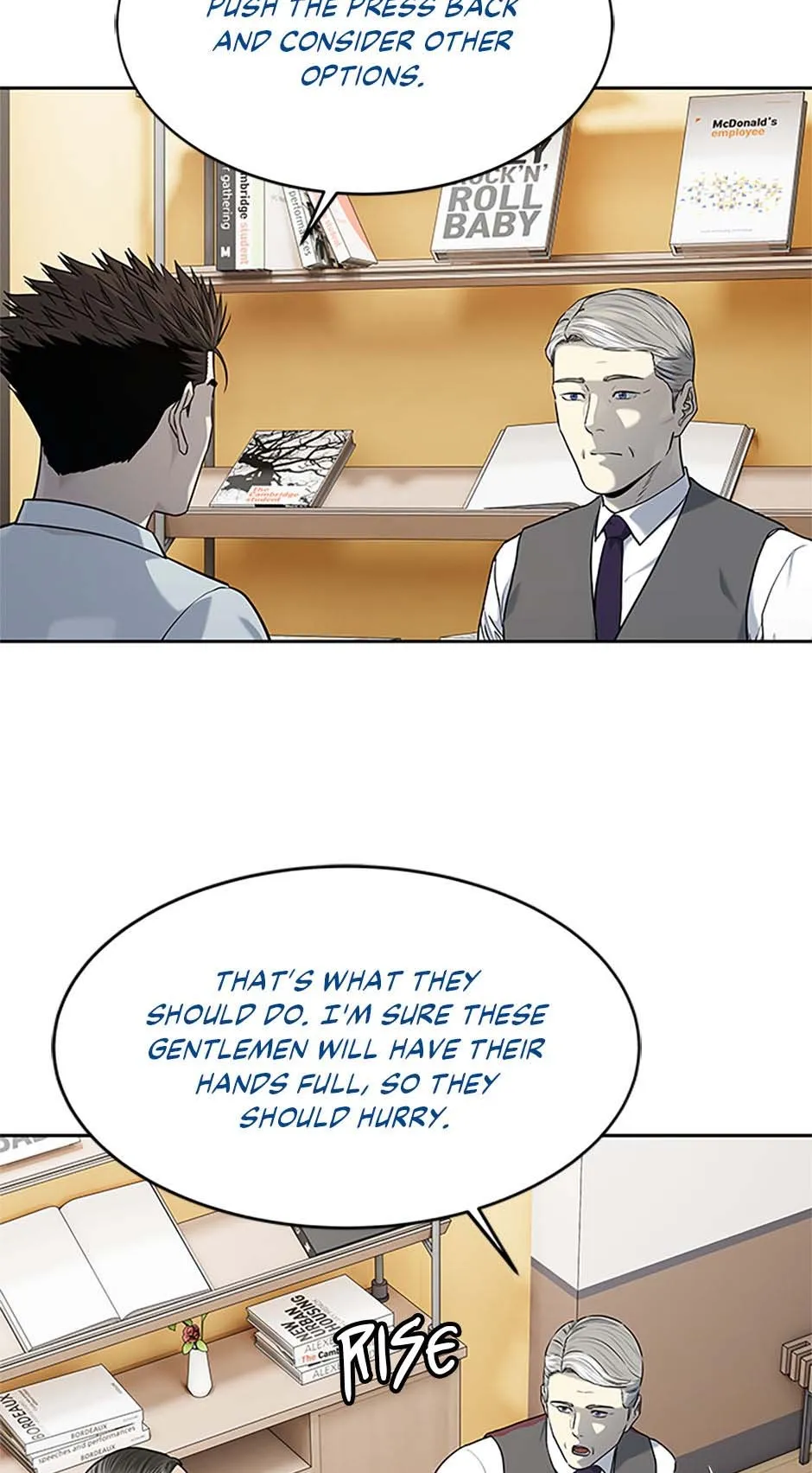 Read God of Blackfield Manga Online